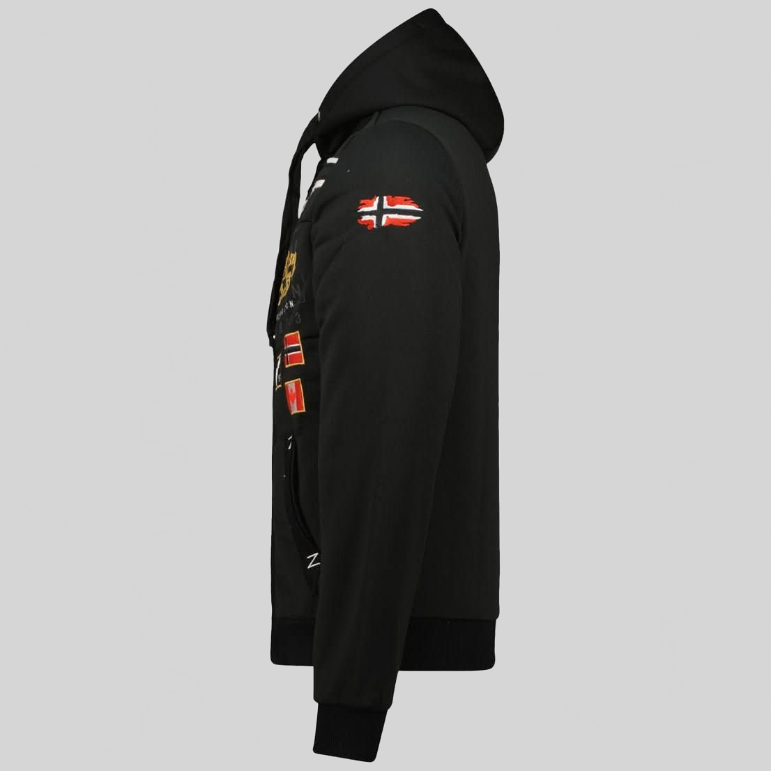 Geographical Norway Garadock Homme - Sweat - Geographical Norway - S Black