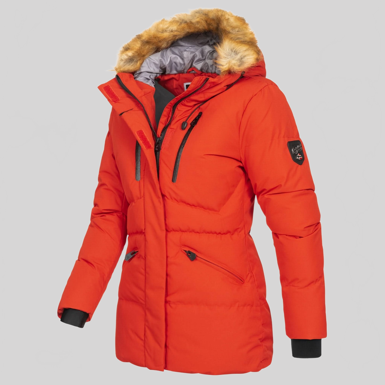 Geographical Norway Crown Femme - Parka - Geographical Norway CROWN_LADY_ROUGE_S_SDB-CROWN_LADY_ROUGE_M_SDB-CROWN_LADY_ROUGE_L_SDB-CROWN_LADY_ROUGE_XL_SDB-CROWN_LADY_MARINE_S_SDB-CROWN_LADY_MARINE_M_SDB-CROWN_LADY_MARINE_L_SDB-CROWN_LADY_MARINE_XL_SDB-CROWN_LADY_MARINE_XXL_SDB-CROWN_LADY_NOIR_S_SDB