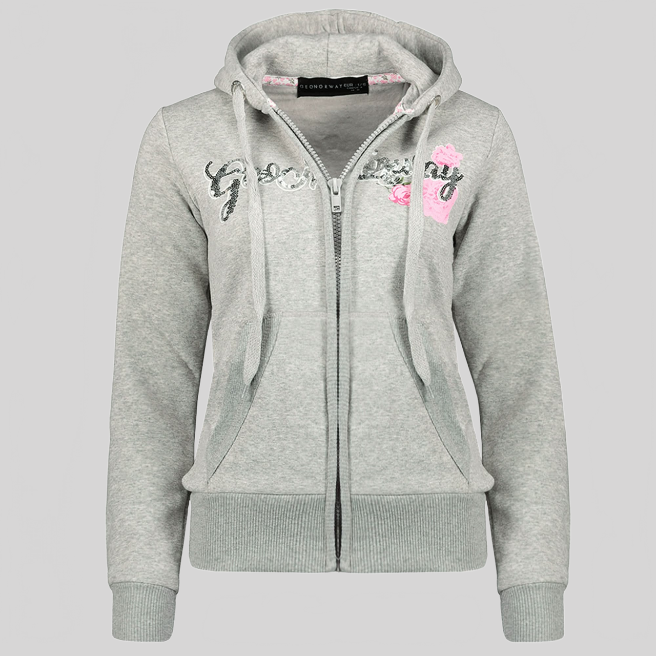 Geographical Norway Gelphine Woman - Sweat - Geographical Norway GELPHINE_LADY_MARINE_S_EO_SDB-GELPHINE_LADY_NOIR_S_EO_SDB-GELPHINE_LADY_GRIS_CLAIR_S_EO_SDB-GELPHINE_LADY_MARINE_M_EO_SDB-GELPHINE_LADY_NOIR_M_EO_SDB-GELPHINE_LADY_GRIS_CLAIR_M_EO_SDB-GELPHINE_LADY_MARINE_L_EO_SDB-GELPHINE_LADY_NOIR_L_EO_SDB-GELPHINE_LADY_GRIS_CLAIR_L_EO_SDB-GELPHINE_LADY_MARINE_XL_EO_SDB