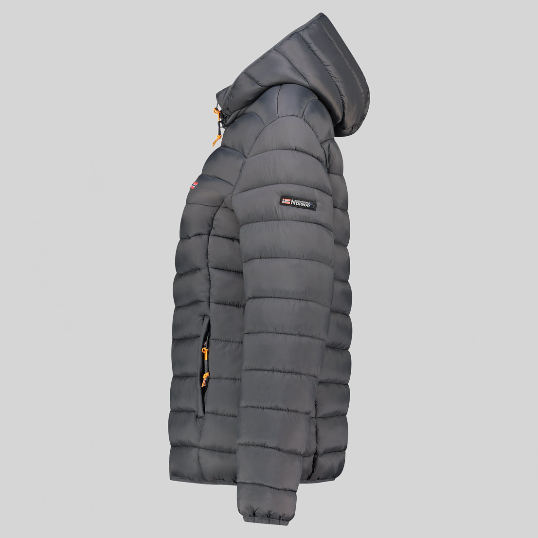  Geographical Norway ATIKOLOR HOOD Damen - Jacke Hellgrau