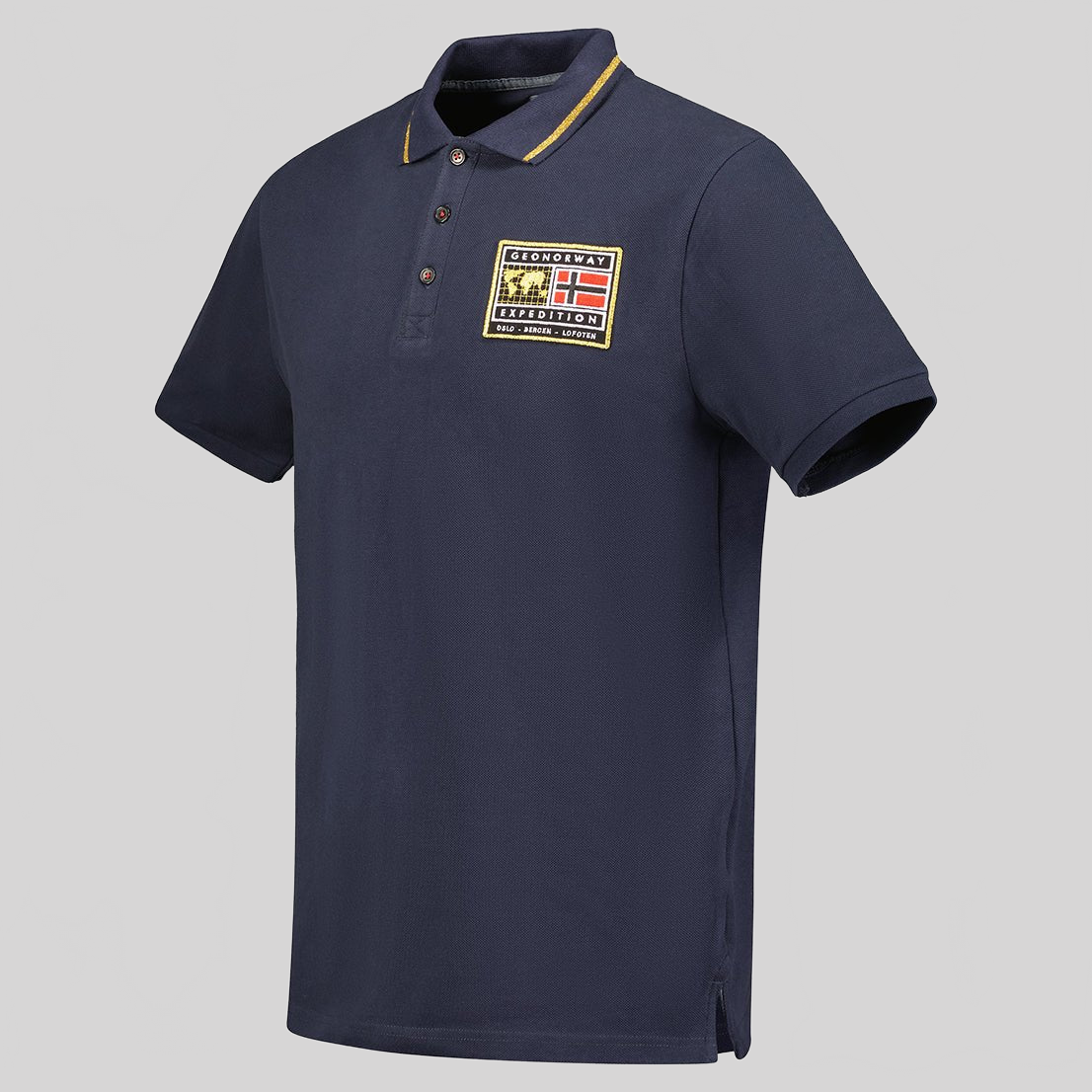 Geographical Norway KARITE Hombre - Polo manga corta 100% Algodón - Geographical Norway KARITE_MEN_GRIS_CLAIR_SDB-KARITE_MEN_GRIS_CLAIR_M_SDB-KARITE_MEN_GRIS_CLAIR_L_SDBKARITE_MEN_GREY_CLEAR_XL_SDB-KARITE_MEN_GREY_CLEAR_XXL_SDB-KARITE_MEN_GREY_CLEAR_3XL_SDB-KARITE_MEN_KAKI_S_SDB-KARITE_MEN_KAKI_M_SDB-KARITE_MEN_KAKI_L_SDB-KARITE_MEN_KAKI_XL_SDB