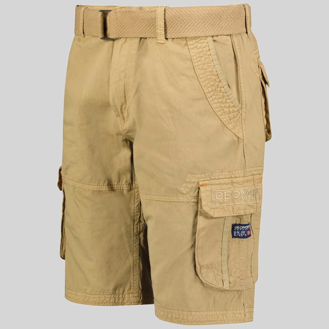 Geographical Norway Pionec Homme - Bermuda-Shorts - Geographical Norway PIONEC_MEN_KAKI_3XL_EO_SDB-PIONEC_MEN_KAKI_L_EO_SDB-PIONEC_MEN_KAKI_M_EO_SDB-PIONEC_MEN_KAKI_XL_EO_SDB-.PIONEC_MEN_KAKI_XXL_EO_SDB-PIONEC_MEN_BEIGE_3XL_EO_SDB-PIONEC_MEN_BEIGE_L_EO_SDB-PIONEC_MEN_BEIGE_M_EO_SDB-PIONEC_MEN_BEIGE_XL_EO_SDB-PIONEC_MEN_BEIGE_XXL_EO_SDB