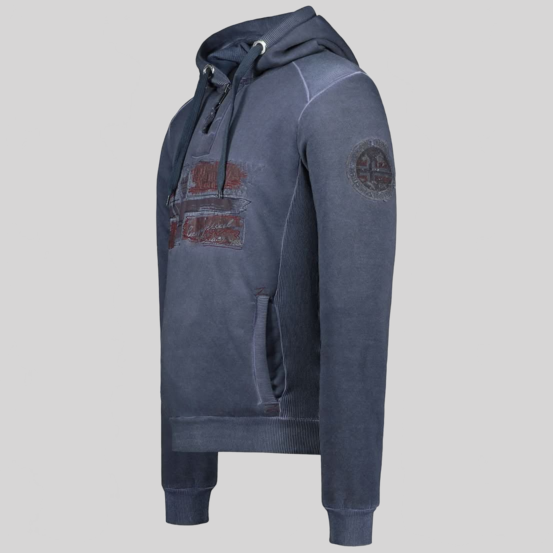 Geographical Norway Gacardi Homme - Hooded Sweatshirt - Geographical Norway GACARDI_MEN_GRIS_FONCE_S_EO_SDB-GACARDI_MEN_MARINE_M_EO_SDB-GACARDI_MEN_TAUPE_S_EO_SDB-GACARDI_MEN_BORDEAUX_M_EO_SDB-GACARDI_MEN_TAUPE_M_EO_SDB-GACARDI_MEN_GRIS_FONCE_M_EO_SDB-GACARDI_MEN_BORDEAUX_L_EO_SDB-GACARDI_MEN_MARINE_L_EO_SDB-GACARDI_MEN_BORDEAUX_XL_EO_SDB-GACARDI_MEN_TAUPE_L_EO_SDB