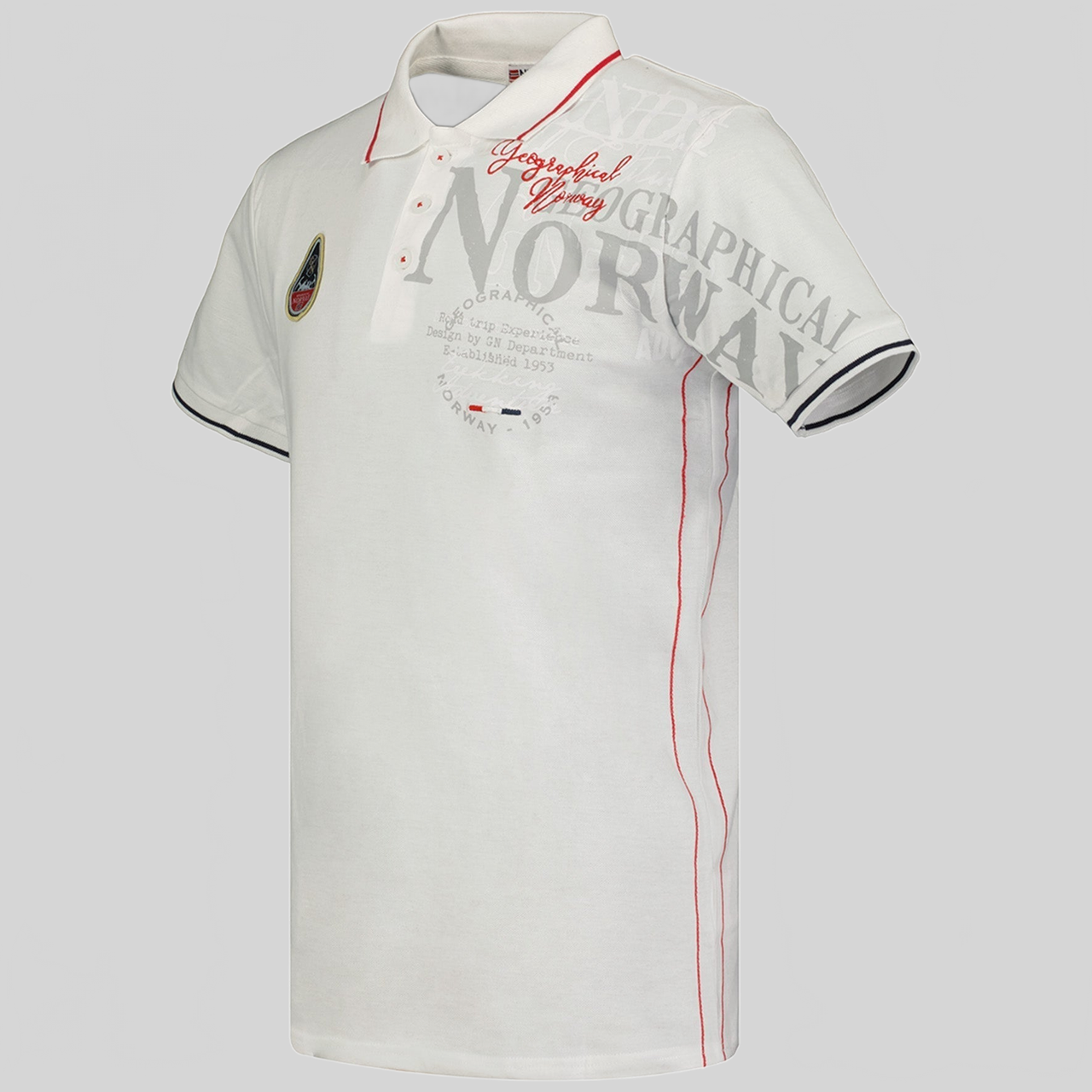 Geographical Norway Kadventure Homme - Short-sleeved polo shirt - Geographical Norway KADVENTURE_MEN_BLEU_M_SDB-KADVENTURE_MEN_BLANC_M_SDB-KADVENTURE_MEN_BLEU_L_SDB-KADVENTURE_MEN_BLANC_L_SDB-KADVENTURE_MEN_BLEU_XL_SDB-KADVENTURE_MEN_BLANC_XL_SDB-KADVENTURE_MEN_BLANC_XXL_SDB-KADVENTURE_MEN_BLEU_XXL_SDB-KADVENTURE_MEN_BLEU_3XL_SDB-KADVENTURE_MEN_MARINE_M_SDB