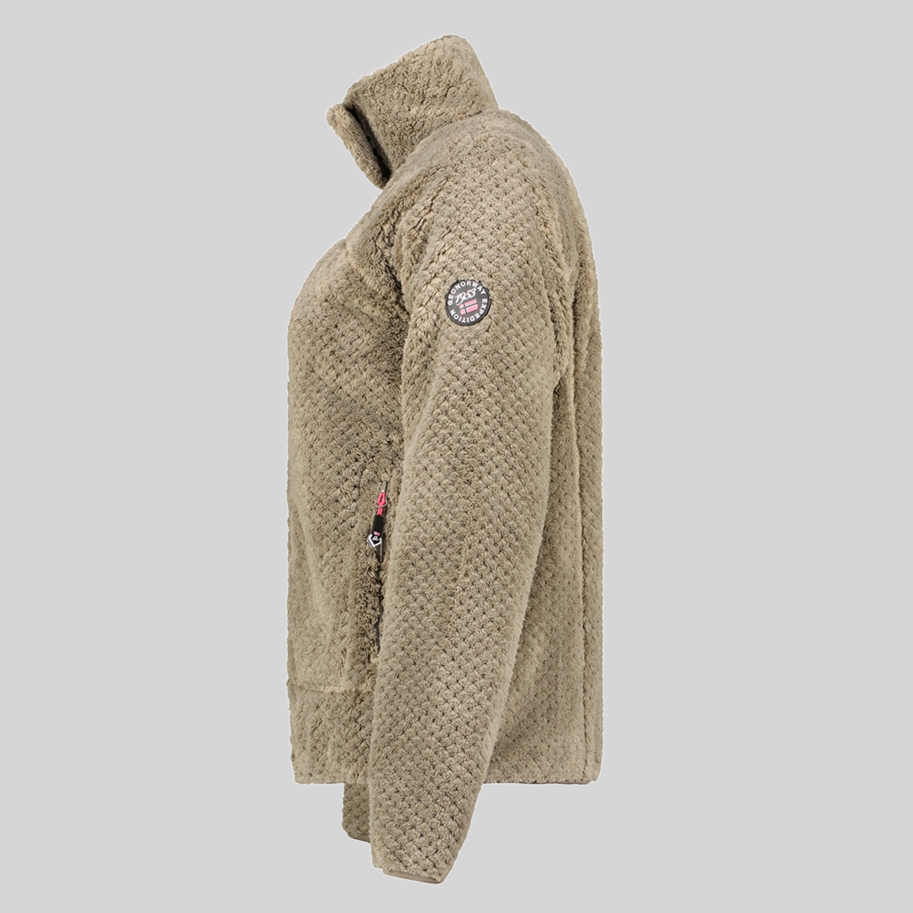 Geographical Norway Tropezienne Femme - Polaire zippée avec col fermable - Geographical Norway TROPEZIENNE_LADY_GRIS_CLAIR_S_SDB-TROPEZIENNE_LADY_GRIS_CLAIR_M_SDB-TROPEZIENNE_LADY_GRIS_CLAIR_L_SDB-TROPEZIENNE_LADY_GRIS_CLAIR_XL_SDB-TROPEZIENNE_LADY_GRIS_CLAIR_XXL_SDB-TROPEZIENNE_LADY_MARINE_S_SDB-TROPEZIENNE_LADY_MARINE_M_SDB-TROPEZIENNE_LADY_MARINE_L_SDB-TROPEZIENNE_LADY_MARINE_XL_SDB-TROPEZIENNE_LADY_MARINE_XXL_SDB