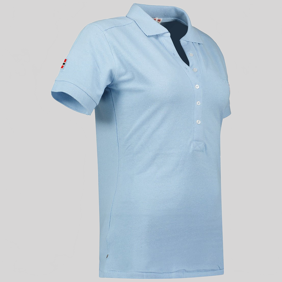 Geographical Norway Kelly Woman - Polo Buttoned Collar - Geographical Norway KELLY_LADY_BLEU_CIEL_S_SDB-KELLY_LADY_BLEU_CIEL_M_SDB-KELLY_LADY_BLEU_CIEL_L_SDB-KELLY_LADY_BLEU_CIEL_XL_SDB-KELLY_LADY_BLEU_CIEL_XXL_SDB-KELLY_LADY_MARINE_SDB-KELLY_LADY_MARINE_M_SDB-KELLY_LADY_MARINE_L_SDB-KELLY_LADY_MARINE_XL_SDB-KELLY_LADY_MARINE_XXL_SDB