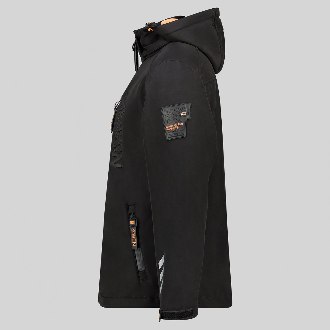 Geographical Norway Geographical Norway Richywood Hombre - Softshell con capucha y bolsillos con cremallera - Geographical Norway RICHYWOOD_MEN_NOIR_SDB-RICHYWOOD_MEN_NOIR_M_SDB-RICHYWOOD_MEN_NOIR_L_SDB-RICHYWOOD_MEN_NOIR_XL_SDB-RICHYWOOD_MEN_NOIR_XXL_SDB-RICHYWOOD_MEN_NOIR_3XL_SDB-RICHYWOOD_MEN_GRIS_FONCE_SDB-RICHYWOOD_MEN_GRIS_FONCE_M_SDB-RICHYWOOD_MEN_GRIS_FONCE_L_SDB-RICHYWOOD_MEN_GRIS_FONCE_XL_SDB