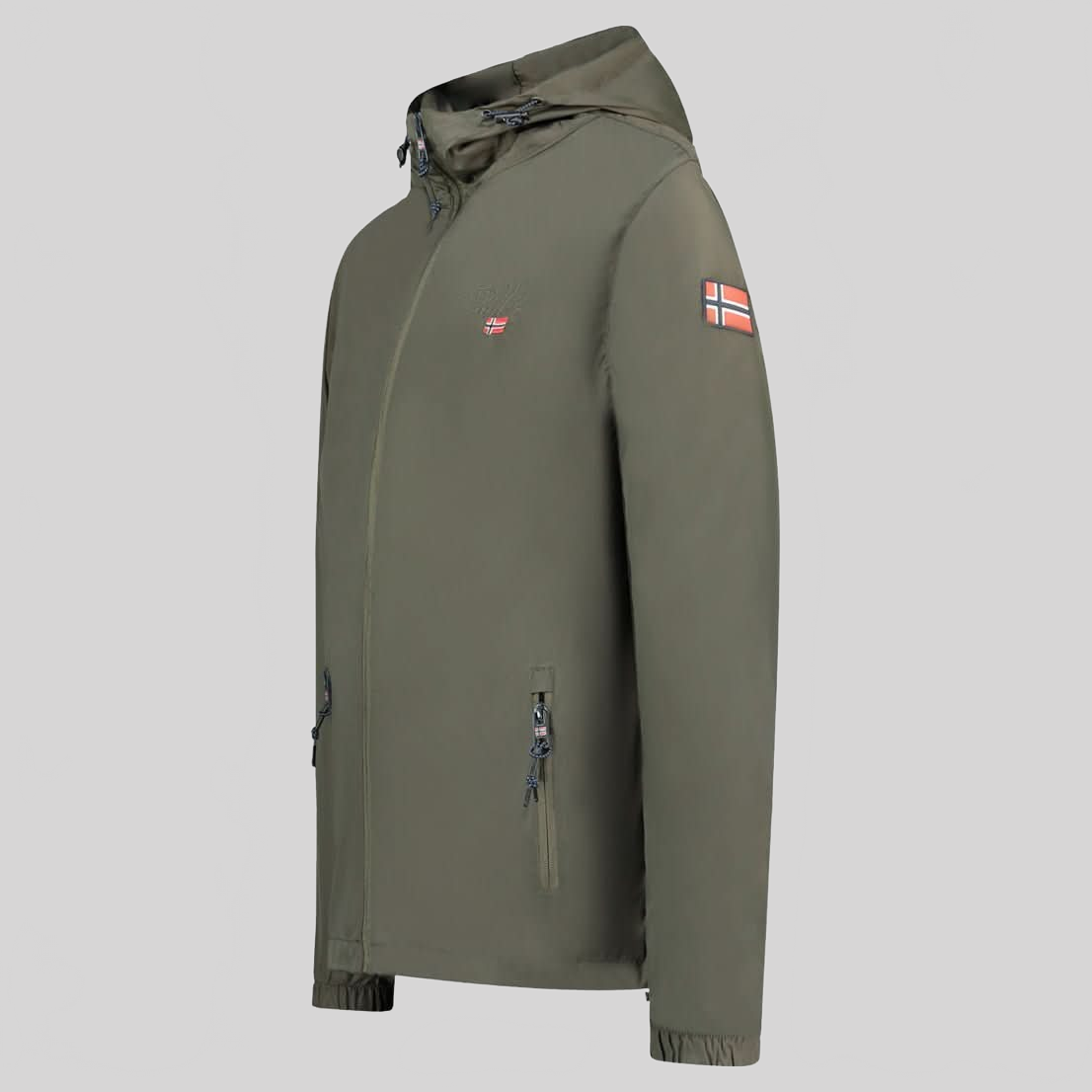 Geographical Norway Geographical Norway DARIL Hombre - Parka ligera con estampado frontal e insignia en el brazo - Geographical Norway DARIL_MEN_KAKI_S_SDB-DARIL_MEN_BLANC_CASSE_S_SDB-DARIL_MEN_KAKI_M_SDB-DARIL_MEN_BLANC_CASSE_M_SDB-DARIL_MEN_KAKI_L_SDB-DARIL_MEN_BLANC_CASSE_L_SDB-DARIL_MEN_KAKI_XL_SDB-DARIL_MEN_BLANC_CASSE_XL_SDB-DARIL_MEN_KAKI_XXL_SDB-DARIL_MEN_BLANC_CASSE_XXL_SDB