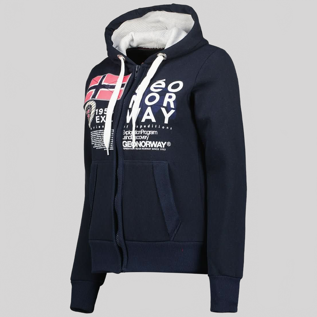 Geographical Norway Gasado Femme - Sweat - Geographical Norway GASADO_LADY_MARINE_S_SDB-GASADO_LADY_TAUPE_S_SDB-GASADO_LADY_NOIR_S_SDB-GASADO_LADY_ROSE_PALE_S_SDB-GASADO_LADY_GRIS_CLAIR_S_SDB-GASADO_LADY_MARINE_M_SDB-GASADO_LADY_TAUPE_M_SDB-GASADO_LADY_NOIR_M_SDB-GASADO_LADY_ROSE_PALE_M_SDB-GASADO_LADY_GRIS_CLAIR_M_SDB