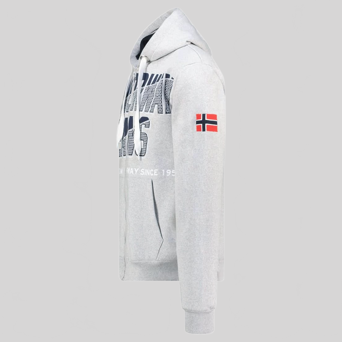 Geographical Geographical Norway GASPER Sudadera con capucha y cremallera, estampado y bandera, hombre - Geographical Norway GASPER_MEN_ROUGE_S_SDB-GASPER_MEN_NOIR_S_SDB-GASPER_MEN_BLANC_S_SDB-GASPER_MEN_MARINE_S_SDB-GASPER_MEN_GRIS_LIGHT_S_SDB-GASPER_MEN_WHITE_M_SDB-GASPER_MEN_MARINE_M_SDB-GASPER_MEN_GRIS_LIGHT_M_SDB-GASPER_MEN_BLACK_M_SDB-GASPER_MEN_RED_M_SDB