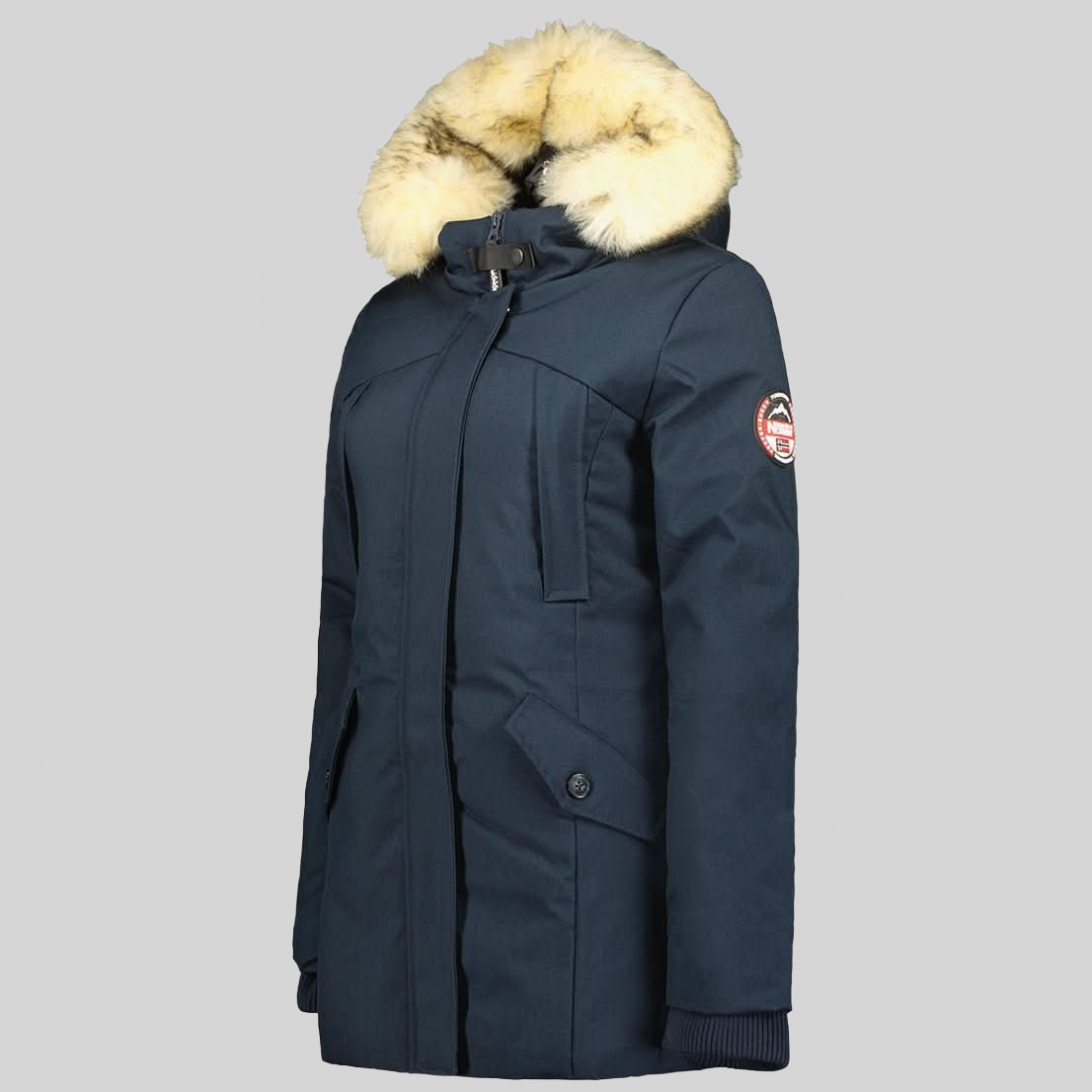 Geographical Norway Armonie Women - Parka - Geographical Norway ARMONIE_LADY_MARINE_S_SDB-ARMONIE_LADY_MARINE_M_SDB-ARMONIE_LADY_MARINE_L_SDB-ARMONIE_LADY_MARINE_XL_SDB-ARMONIE_LADY_MARINE_XXL_SDB-ARMONIE_LADY_SCHWARZ_S_SDB-ARMONIE_LADY_SCHWARZ_M_SDB-ARMONIE_LADY_SCHWARZ_L_SDB-ARMONIE_LADY_SCHWARZ_XL_SDB-ARMONIE_LADY_SCHWARZ_XXL_SDB