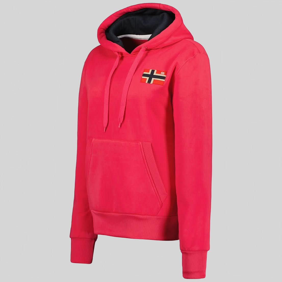 Geographical Norway Genifer Femme - Sweat - Geographical Norway - S Rose Flash