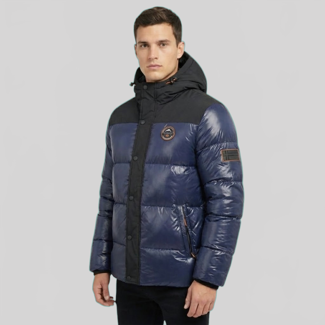 Geographical Norway Geographical Norway Binael Hombre - Chaqueta acolchada - Geographical Norway BINAEL_MEN_NOIR_SDB-BINAEL_MEN_MARINE_SDB-BINAEL_MEN_NOIR_SDB-BINAEL_MEN_MARINE_SDB-BINAEL_MEN_NOIR_L_SDB-BINAEL_MEN_MARINE_L_SDB-BINAEL_MEN_NOIR_XL_SDB-BINAEL_MEN_MARINE_XL_SDB-BINAEL_MEN_NOIR_XXL_SDB-BINAEL_MEN_MARINE_XXL_SDB