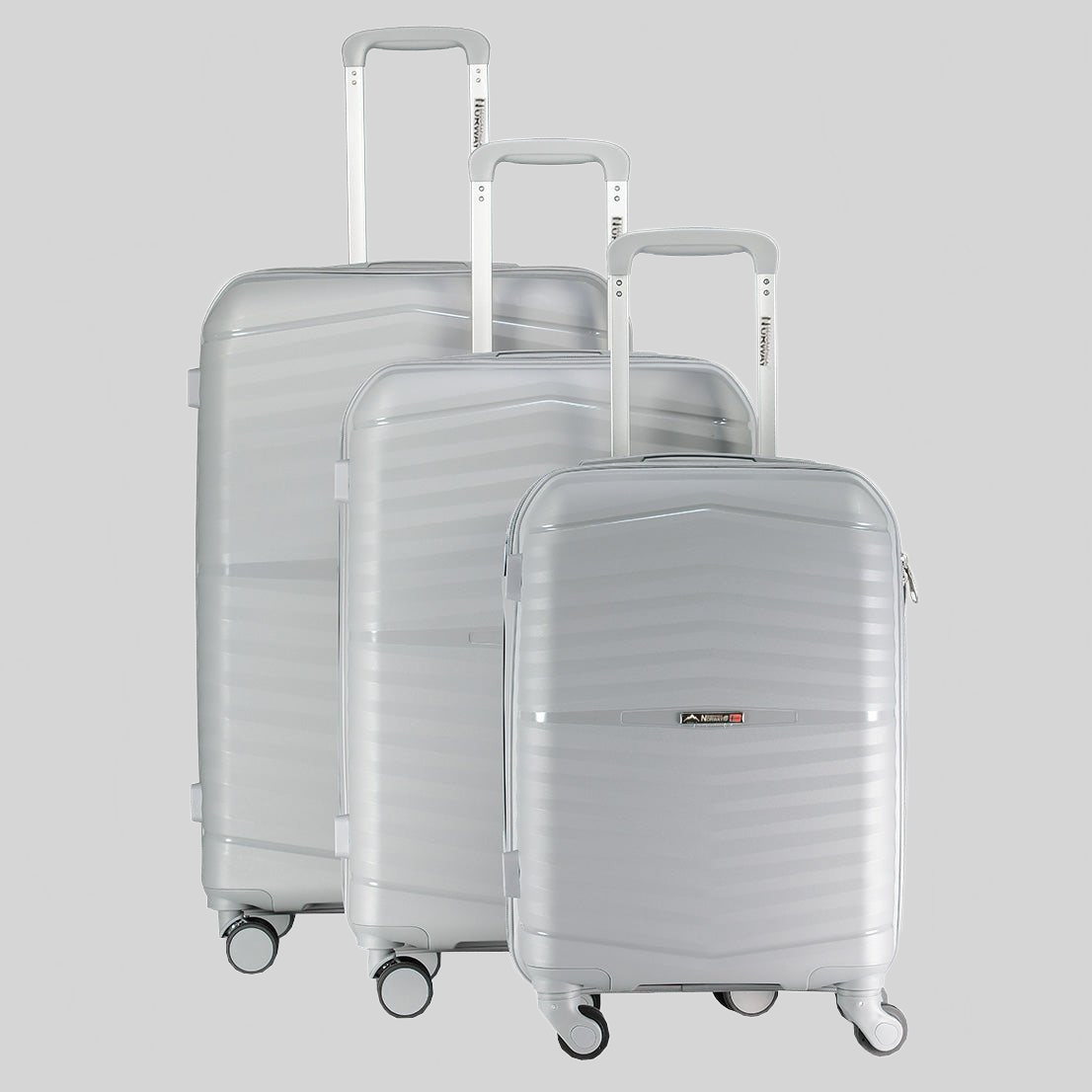Geographical Norway SAOPAOLO - Set di 3 astucci rigidi (20/24/28)