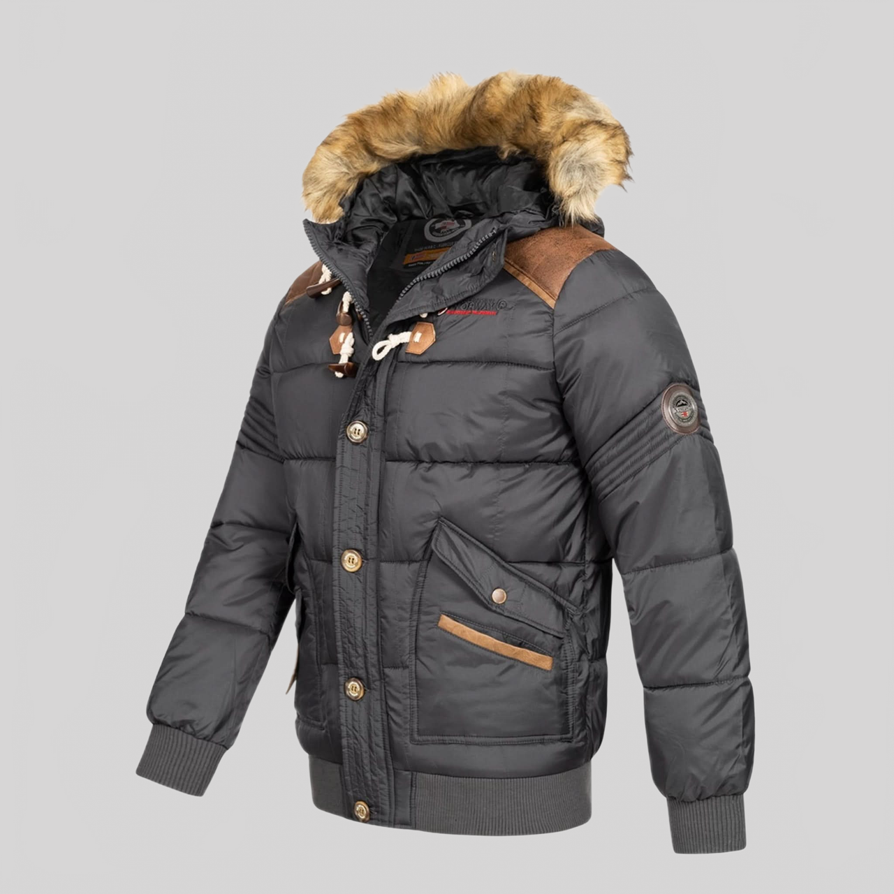 Geographical Norway Belphegore Homme - Quilted Puffer jacket - Geographical Norway BELPHEGORE_MEN_NOIR_SDB-BELPHEGORE_MEN_MARINE_S_SDB-BELPHEGORE_MEN_GRIS_FONCE_S_SDB-BELPHEGORE_MEN_NOIR_M_SDB-BELPHEGORE_MEN_GRIS_FONCE_M_SDB-BELPHEGORE_MEN_MARINE_M_SDB-BELPHEGORE_MEN_NOIR_L_SDB-BELPHEGORE_MEN_GRIS_FONCE_L_SDB-BELPHEGORE_MEN_MARINE_L_SDB-BELPHEGORE_MEN_NOIR_XL_SDB