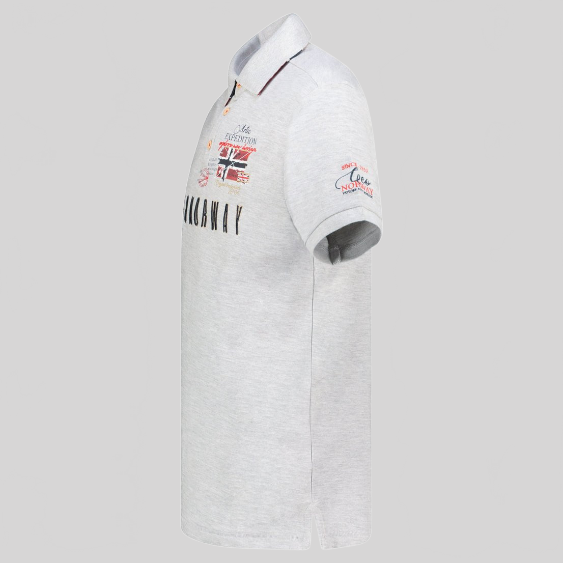Geographical Norway KASON Hombre - Polo manga corta 100% Algodón - Geographical Norway KASON_MEN_GRIS_CLAIR_S_S_SDB-KASON_MEN_BLANC_S_SDB-KASON_MEN_GRIS_CLAIR_M_SDB-KASON_MEN_BLANC_M_SDB-KASON_MEN_GRIS_CLAIR_L_SDB-KASON_MEN_BLANC_L_SDB-KASON_MEN_GRIS_CLAIR_XL_SDB-KASON_MEN_BLANC_XL_SDB-KASON_MEN_GRIS_CLAIR_XXL_SDB-KASON_MEN_BLANC_XXL_SDB