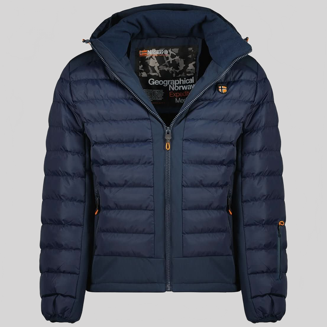 Geographical Geographical Norway Aurelien Hombre - Geographical Geographical Norway AURELIEN_MEN_MARINE_S_SDB-AURELIEN_MEN_MARINE_M_SDB-AURELIEN_MEN_MARINE_L_SDB- Chaqueta Ligera Bicolor HombreAURELIEN_MEN_MARINE_XL_SDB-AURELIEN_MEN_MARINE_XXL_SDB-AURELIEN_MEN_MARINE_3XL_SDB-AURELIEN_MEN_NOIR_SDB-AURELIEN_MEN_NOIR_M_SDB-AURELIEN_MEN_NOIR_L_SDB-AURELIEN_MEN_NOIR_XL_SDB