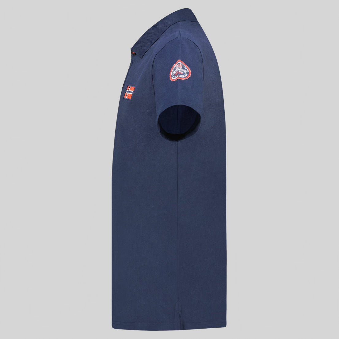 Geographical Geographical Norway KANCRE Men - Polo de manga corta, Bandera y escudo - Geographical Norway KANCRE_MEN_GRIS_CLAIR_S_SDB-KANCRE_MEN_GRIS_CLAIR_M_SDB-KANCRE_MEN_GRIS_CLAIR_L_SDB-KANCRE_MEN_GRIS_CLAIR_XL_SDB-KANCRE_MEN_GRIS_CLAIR_XXL_SDB-KANCRE_MEN_MARINE_M_SDB-KANCRE_MEN_MARINE_L_SDB-KANCRE_MEN_MARINE_XL_SDB-KANCRE_MEN_MARINE_XXL_SDB-KANCRE_MEN_MARINE_3XL_SDB
