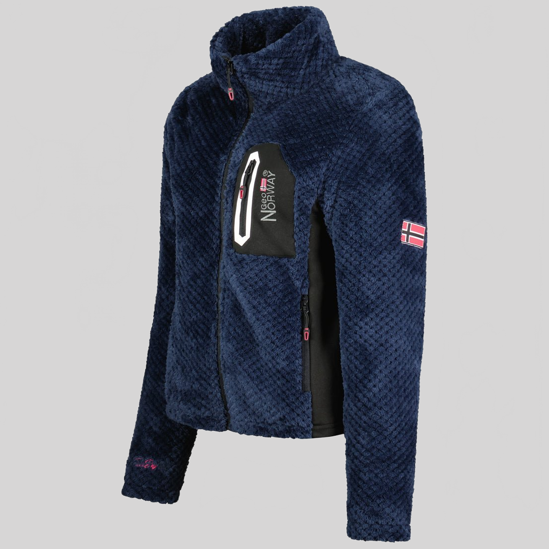 Geographical Norway Thai Woman - Fleece - Geographical Norway THAI_LADY_GRIS_CLAIR_L_SDB-THAI_LADY_MARINE_L_SDB-THAI_LADY_BLANC_L_SDB-THAI_LADY_GRIS_CLAIR_M_SDB-THAI_LADY_MARINE_M_SDB-THAI_LADY_WHITE_M_SDB-THAI_LADY_GRAY_LIGHT_S_SDB-THAI_LADY_MARINE_SDB-THAI_LADY_WHITE_SDB-THAI_LADY_WHITE_XL_SDB