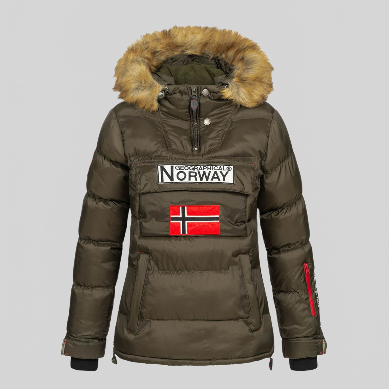 Geographical Norway Belancolie Damen - Steppjacke - Geographical Norway BELANCOLIE_LADY_MARINE_S_SDB-BELANCOLIE_LADY_ROSE_FLASH_S_SDB-BELANCOLIE_LADY_NOIR_S_S_SDB-.BELANCOLIE_LADY_ROT_S_S_SDB-BELANCOLIE_LADY_KAKI_S_S_SDB-BELANCOLIE_LADY_MARINE_M_S_SDB-BELANCOLIE_LADY_ROSE_FLASH_M_SDB-BELANCOLIE_LADY_SCHWARZ_M_SDB-BELANCOLIE_LADY_ROT_M_SDB-BELANCOLIE_LADY_KAKI_M_SDB
