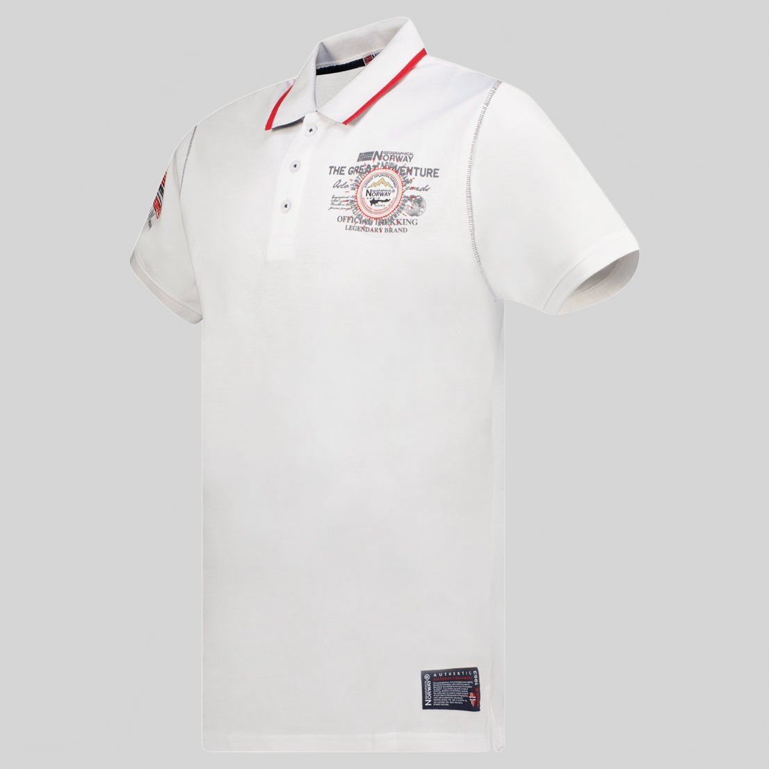 Geographical Norway KILSVIK Homme - Polo Manches Courtes, Impressions - Geographical Norway KILSVIK_MEN_GRIS_CLAIR_S_SDB-KILSVIK_MEN_NOIR_S_SDB-KILSVIK_MEN_BLANC_S_SDB-KILSVIK_MEN_MARINE_S_SDB-KILSVIK_MEN_GRIS_CLAIR_M_SDB-KILSVIK_MEN_BLANC_M_SDB-KILSVIK_MEN_NOIR_M_SDB-KILSVIK_MEN_MARINE_M_SDB-KILSVIK_MEN_GRIS_CLAIR_L_SDB-KILSVIK_MEN_BLANC_L_SDB