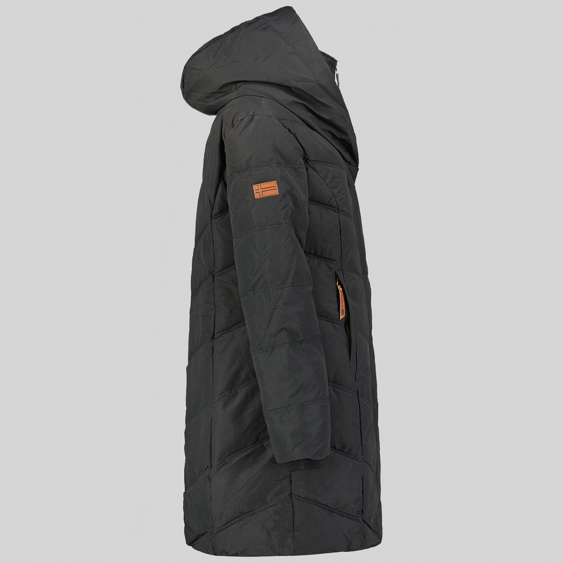  Geographical Norway DJAMILA Women - Parka Black