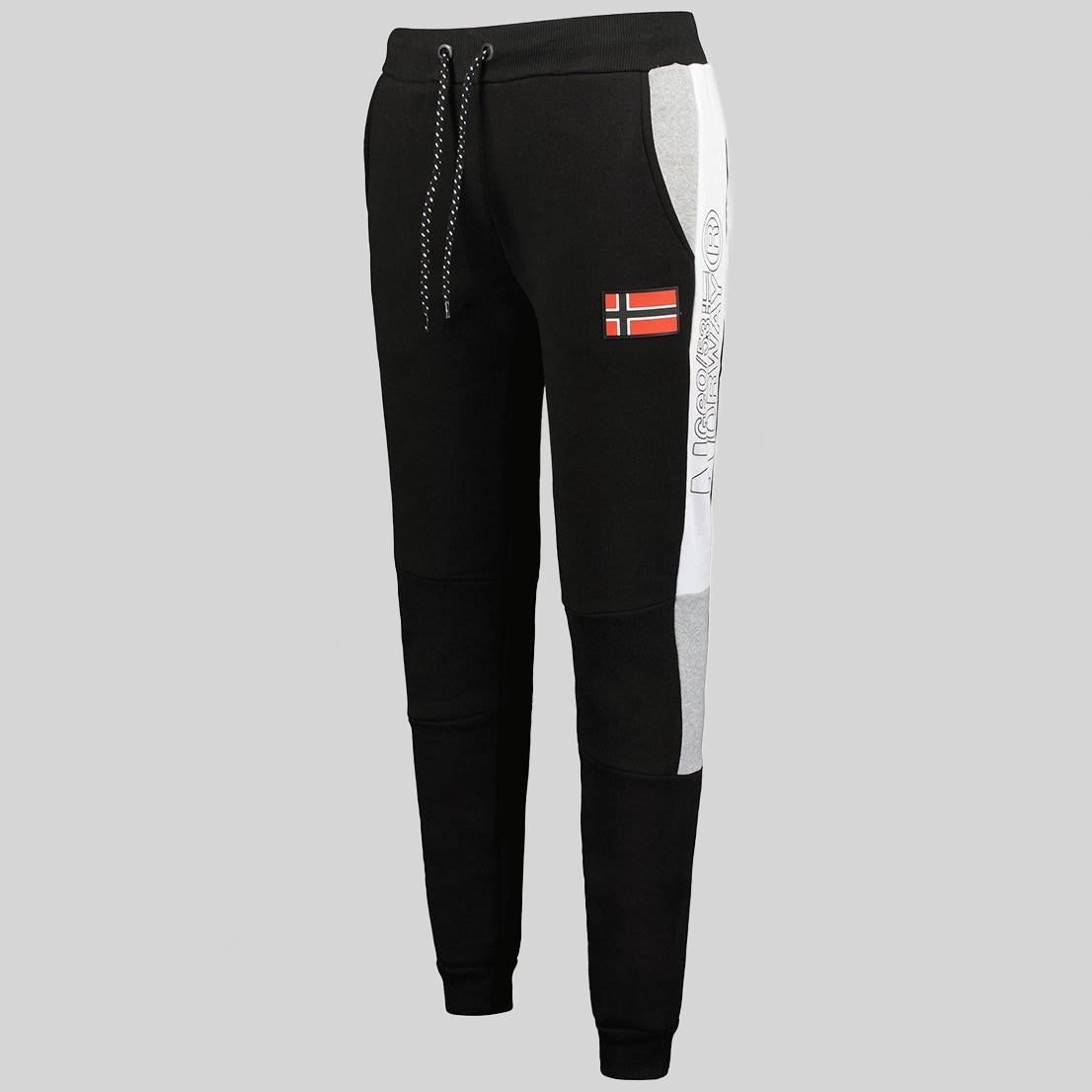Geographical Norway Magostino Uomo - Pantaloni da jogging - Geographical Norway MAGOSTINO_MEN_ROUGE_S_SDB-MAGOSTINO_MEN_MARINE_S_SDB-MAGOSTINO_MEN_NOIR_SDB-MAGOSTINO_MEN_GRIS_CLAIR_SDB-MAGOSTINO_MEN_GRIS_FONCE_SDB-MAGOSTINO_MEN_RED_M_SDB-MAGOSTINO_MEN_BLACK_M_SDB-MAGOSTINO_MEN_MARINE_M_SDB-MAGOSTINO_MEN_GRIS_FONCE_M_SDB-MAGOSTINO_MEN_GRIS_LIGHT_M_SDB