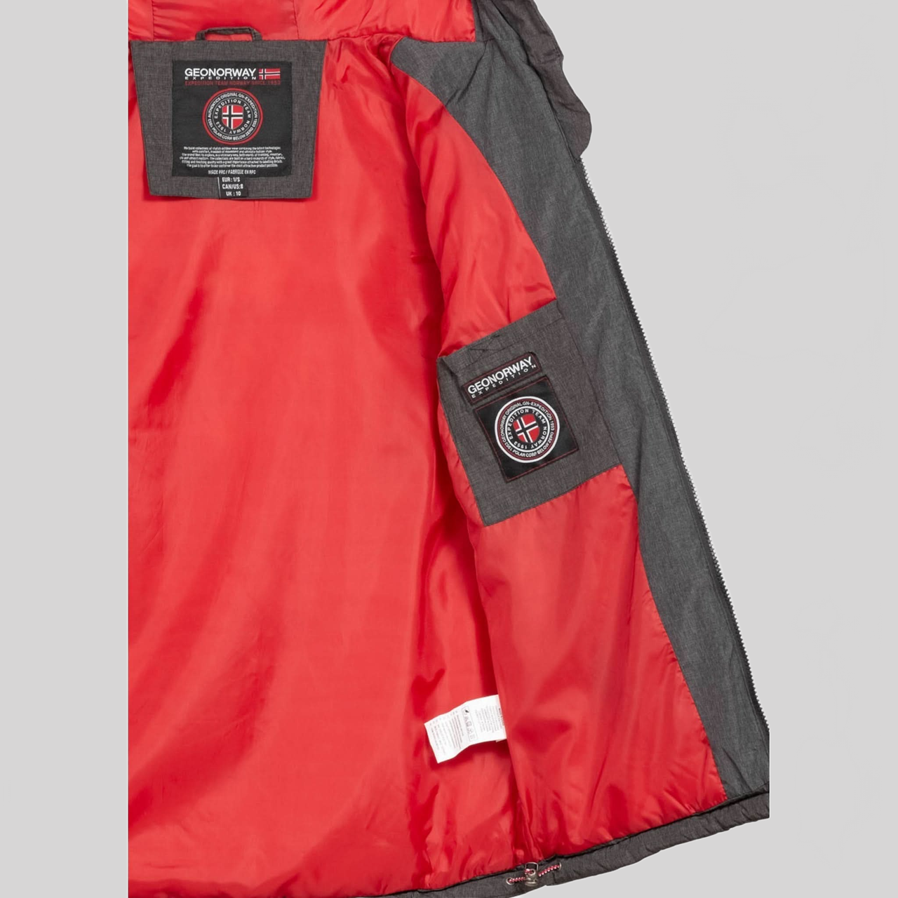 Geographical Norway Geographical Norway Astana Ladies - Chaqueta - Geographical Norway ASTANA_LADY_ANTHRACITE_SDB-ASTANA_LADY_KAKI_SDB-ASTANA_LADY_MARINE_SDB-ASTANA_LADY_NOIR_XL_SDB-ASTANA_LADY_ANTHRACITE_M_SDB-ASTANA_LADY_KAKI_M_SDB-ASTANA_LADY_MARINE_M_SDB-ASTANA_LADY_ANTHRACITE_L_SDB-ASTANA_LADY_KAKI_L_SDB-ASTANA_LADY_MARINE_L_SDB