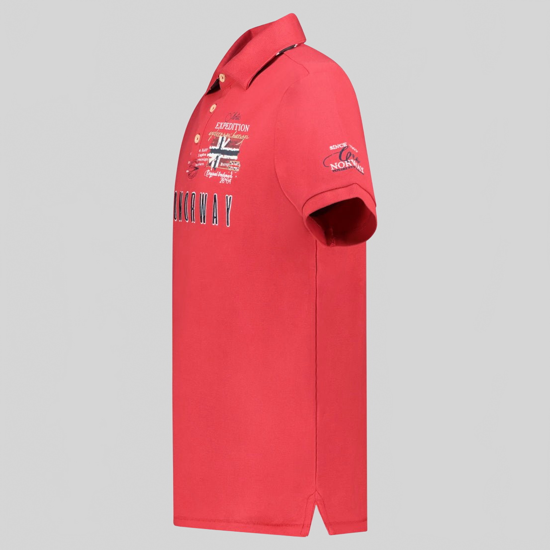 Geographical Norway KASON Hombre - Polo manga corta 100% Algodón - Geographical Norway KASON_MEN_GRIS_CLAIR_S_S_SDB-KASON_MEN_BLANC_S_SDB-KASON_MEN_GRIS_CLAIR_M_SDB-KASON_MEN_BLANC_M_SDB-KASON_MEN_GRIS_CLAIR_L_SDB-KASON_MEN_BLANC_L_SDB-KASON_MEN_GRIS_CLAIR_XL_SDB-KASON_MEN_BLANC_XL_SDB-KASON_MEN_GRIS_CLAIR_XXL_SDB-KASON_MEN_BLANC_XXL_SDB