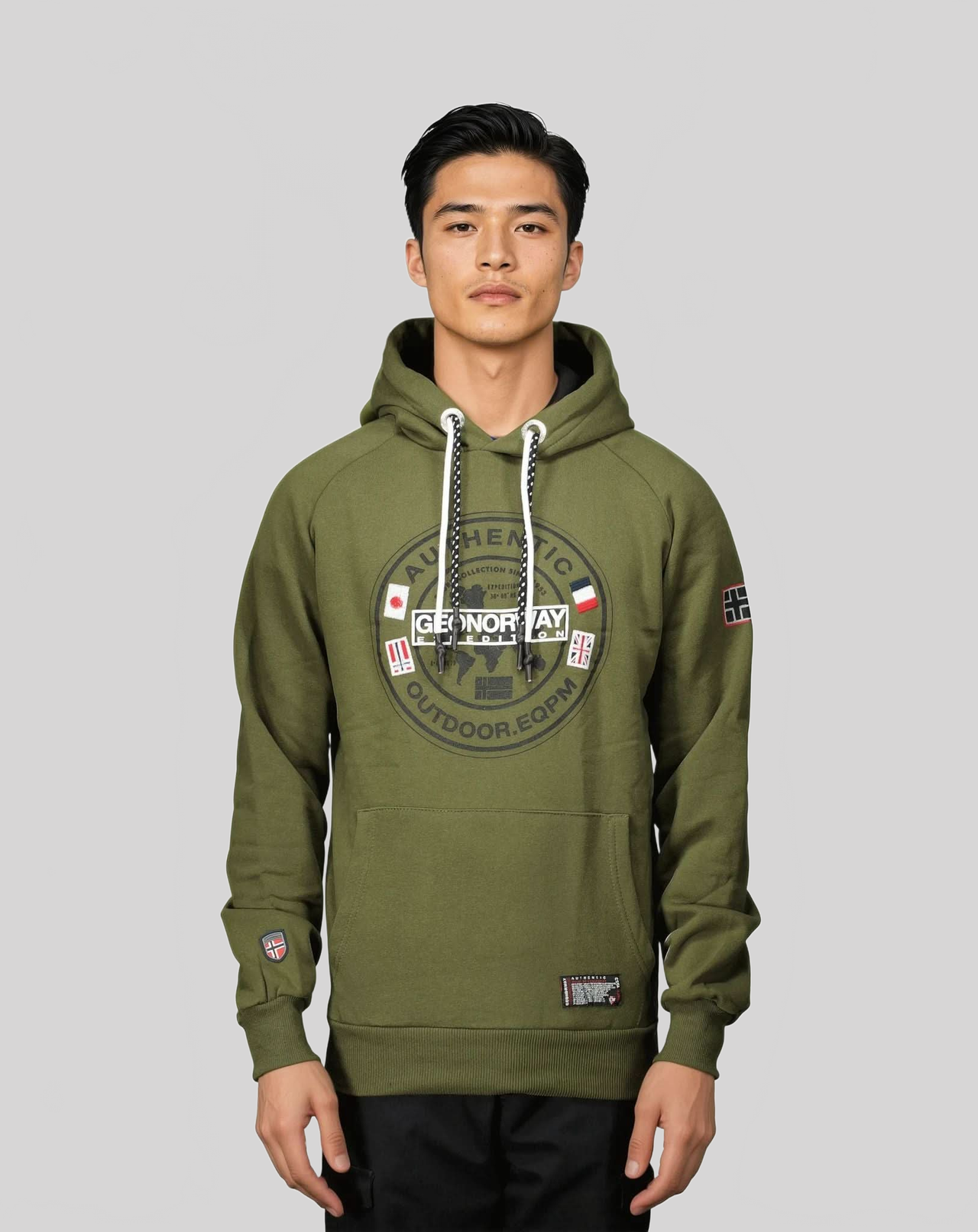 Geographical Norway Geographical Norway Gregoire Hombre - Sudadera con capucha - cabeza - Geographical Norway GREGOIRE_MEN_GRIS_CLAIR_SDB-GREGOIRE_MEN_GRIS_CLAIR_M_SDB-GREGOIRE_MEN_GRIS_CLAIR_L_SDB-GREGOIRE_MEN_GRIS_CLAIR_XL_SDB-GREGOIRE_MEN_GRIS_CLAIR_XXL_SDB-GREGOIRE_MEN_GRIS_CLAIR_3XL_SDB-GREGOIRE_MEN_KAKI_S_SDB-GREGOIRE_MEN_KAKI_M_SDB-GREGOIRE_MEN_KAKI_L_SDB-GREGOIRE_MEN_KAKI_XL_SDB