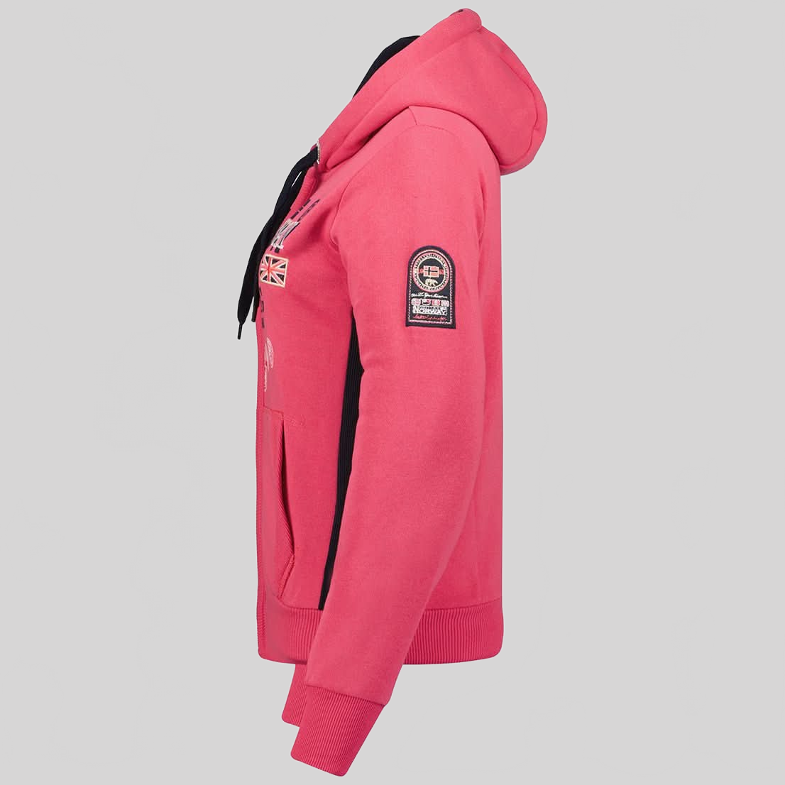 Geographical Norway Gladys Damen - Sweatshirt - Geographical Norway GLADYS_LADYS_GRIS_CLAIR_S_SDB-GLADYS_LADYS_BLANC_SDB-GLADYS_LADYS_CORAIL_S_SDB-GLADYS_LADY_MARINE_S_SDB-.GLADYS_LADY_ROSE_FLASH_S_SDB-GLADYS_LADY_HELLGRAU_M_SDB-GLADYS_LADY_WEISS_M_SDB-GLADYS_LADY_CORAIL_M_SDB-GLADYS_LADY_MARINE_M_SDB-GLADYS_LADY_ROSE_FLASH_M_SDB