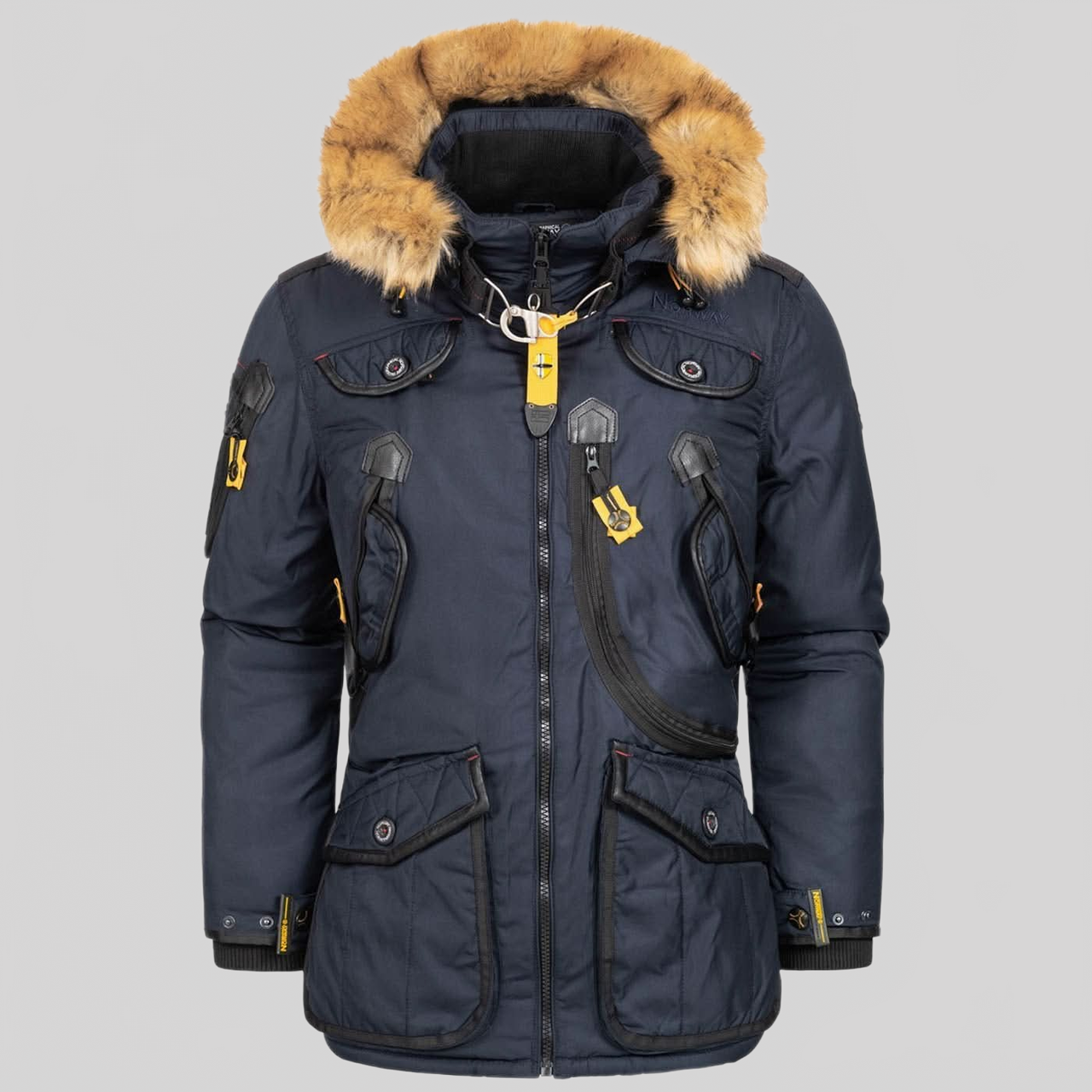 Geographical Norway Agaros Homme - Parka - Geographical Norway AGAROS_MEN_NOIR_S_SDB-AGAROS_MEN_NOIR_M_SDB-AGAROS_MEN_NOIR_L_SDB-AGAROS_MEN_NOIR_XL_SDB-AGAROS_MEN_NOIR_XXL_SDB-AGAROS_MEN_NOIR_3XL_SDB-AGAROS_MEN_MARINE_S_SDB-AGAROS_MEN_MARINE_M_SDB-AGAROS_MEN_MARINE_L_SDB-AGAROS_MEN_MARINE_XL_SDB