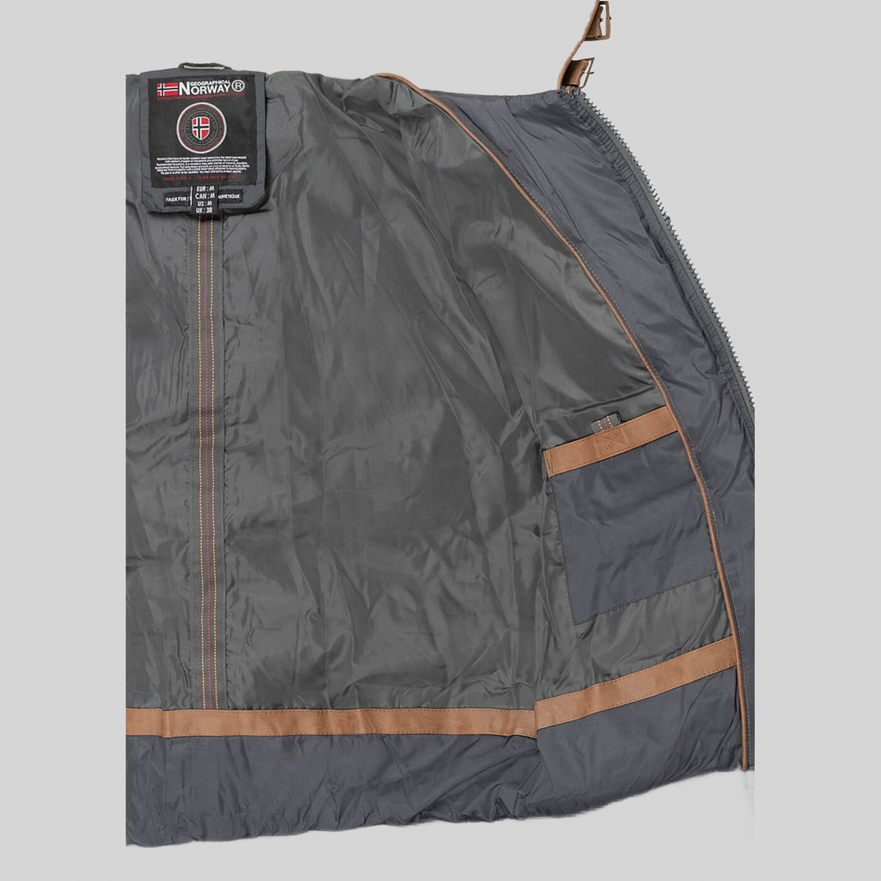 Geographical Norway Abramovitch Uomo - Giacca imbottita matelassée Navy - Geographical Norway - S Navy