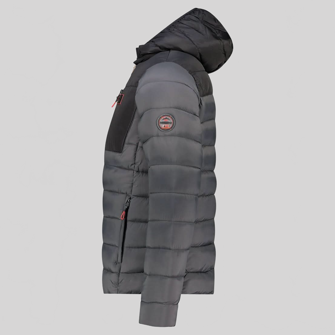 Geographical Norway Batilo Homme - Blouson Bi-Color à Capuche - Geographical Norway BATILO_MEN_NOIR_NOIR_S_SDB-BATILO_MEN_NOIR_NOIR_M_SDB-BATILO_MEN_NOIR_NOIR_L_SDB-BATILO_MEN_NOIR_NOIR_XL_SDB-BATILO_MEN_NOIR_NOIR_XXL_SDB-BATILO_MEN_NOIR_NOIR_3XL_SDB-BATILO_MEN_GRIS_FONCE_NOIR_S_SDB-BATILO_MEN_GRIS_FONCE_NOIR_M_SDB-BATILO_MEN_GRIS_FONCE_NOIR_L_SDB-BATILO_MEN_GRIS_FONCE_NOIR_XL_SDB