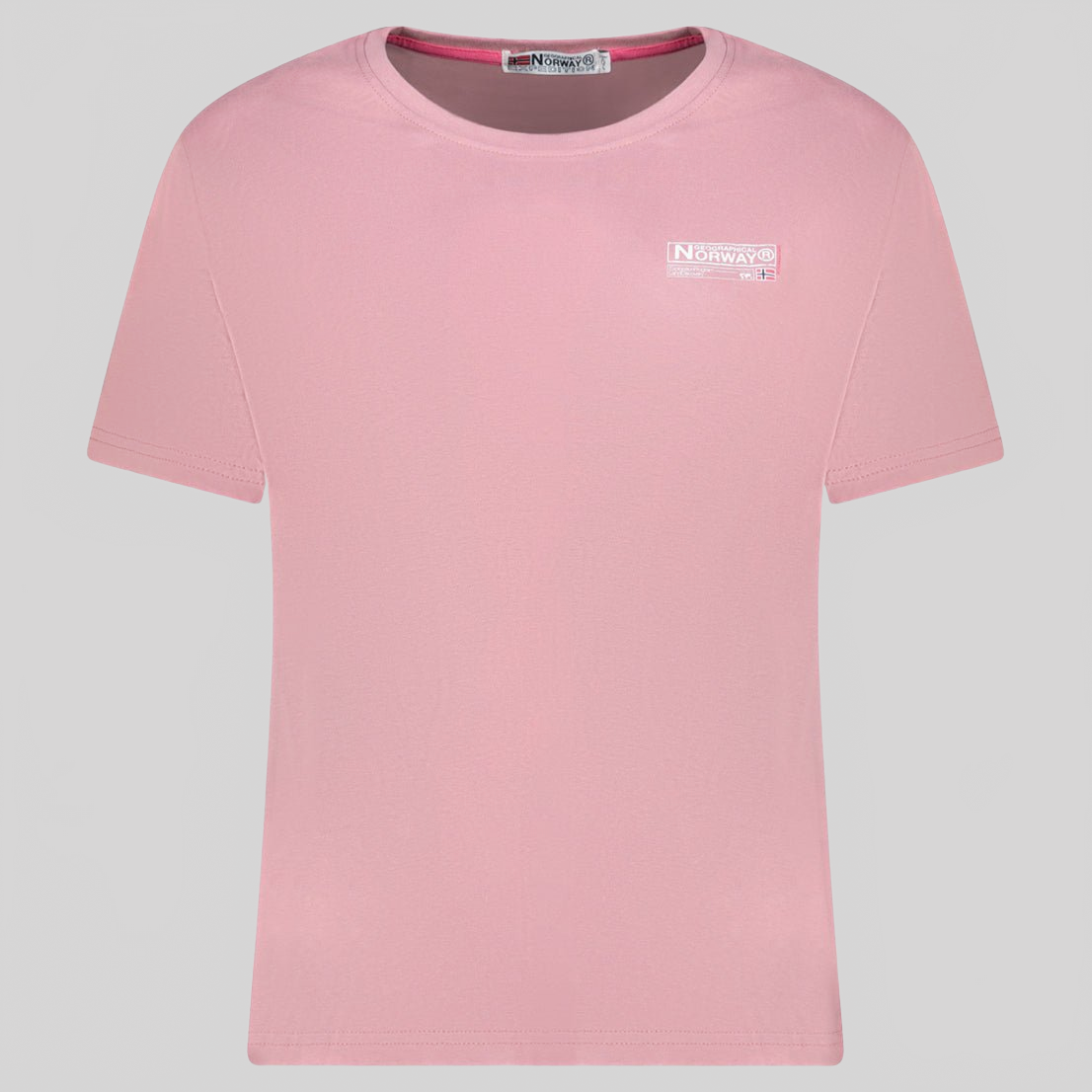 Geographical Norway Geographical Norway Jilva Mujer - Camiseta con estampado frontal - Geographical Norway JILVA_LADY_ROSE_POUDRE_S_SDB-JILVA_LADY_ROSE_POUDRE_M_SDB-JILVA_LADY_ROSE_POUDRE_L_SDB-JILVA_LADY_ROSE_POWDER_XL_SDB-JILVA_LADY_ROSE_POWDER_XXL_SDB-JILVA_LADY_BEIGE_SDB-JILVA_LADY_BEIGE_M_SDB-JILVA_LADY_BEIGE_L_SDB-JILVA_LADY_BEIGE_XL_SDB-JILVA_LADY_BEIGE_XXL_SDB