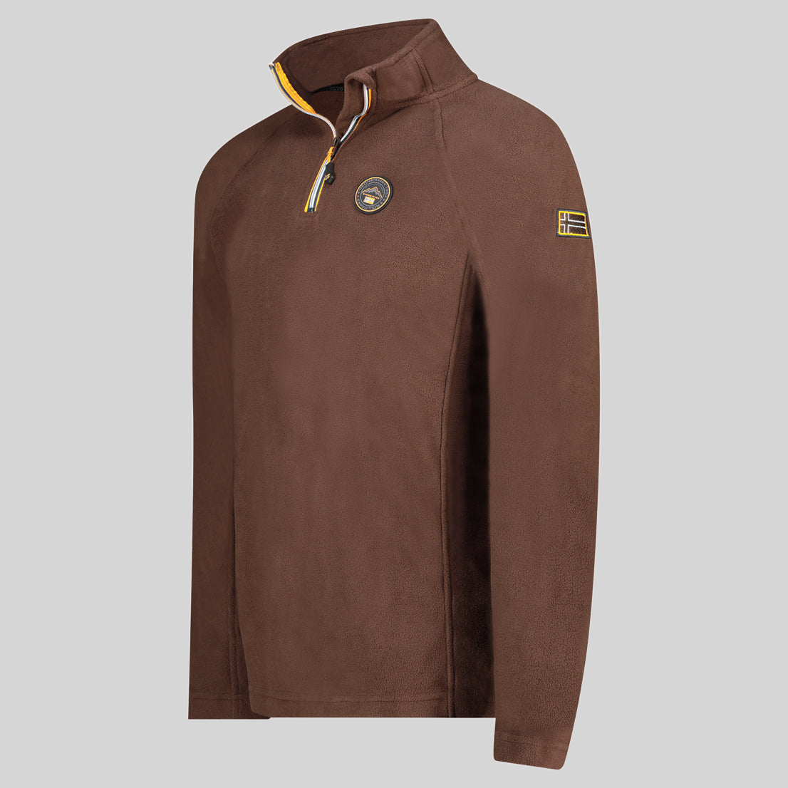  Geographical Norway TUGIM HZ Homme - Fleece Braun