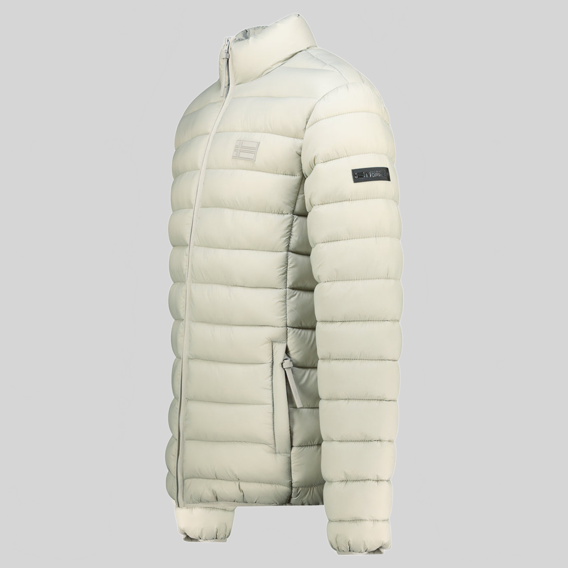  Geographical Norway AMICHOKO BASIC Homme - Blouson Rouge