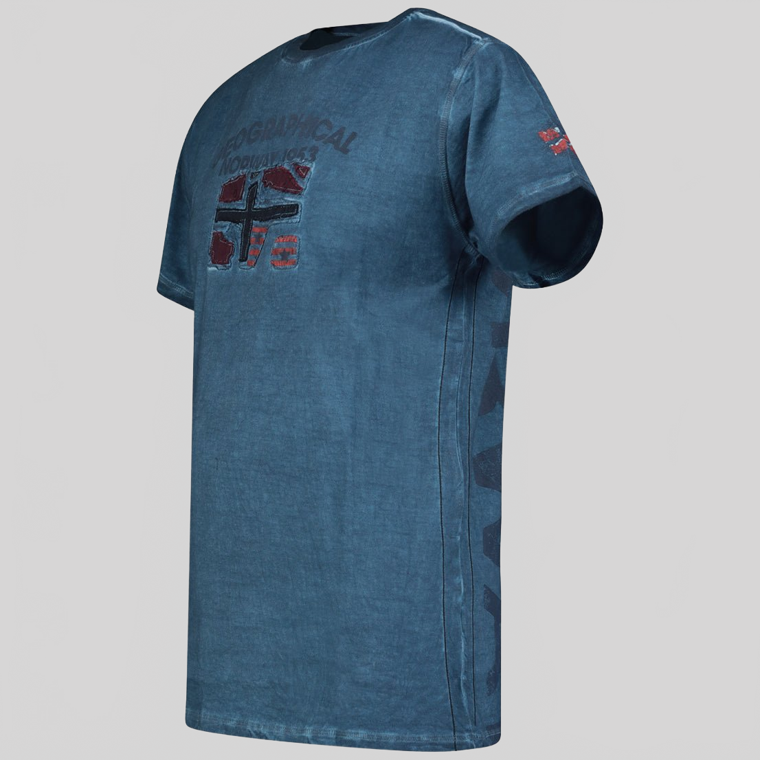 Geographical Norway Jotz Homme - T-shirt à manches courtes - Geographical Norway JOTZ_MEN_BLEU_S_SDB-JOTZ_MEN_BLEU_M_SDB-JOTZ_MEN_BLEU_L_SDB-JOTZ_MEN_BLEU_XL_SDB-JOTZ_MEN_BLEU_XXL_SDB-JOTZ_MEN_BLEU_3XL_SDB-JOTZ_MEN_GRIS_CLAIR_S_SDB-JOTZ_MEN_GRIS_CLAIR_M_SDB-JOTZ_MEN_GRIS_CLAIR_L_SDB-JOTZ_MEN_GRIS_CLAIR_XL_SDB