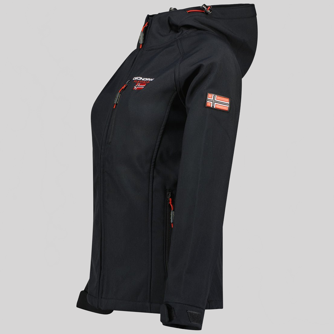 Geographical Norway Tacer Damen - Softshell - Geographical Norway TACER_LADY_MARINE_S_SDB-TACER_LADY_GRIS_FONCE_S_SDB-TACER_LADY_NOIR_S_SDB-TACER_LADY_MARINE_M_SDB-.TACER_LADY_GRAU_FONCE_M_SDB-TACER_LADY_SCHWARZ_M_SDB-TACER_LADY_ROT_M_SDB-TACER_LADY_MARINE_L_SDB-TACER_LADY_GRAU_FONCE_L_SDB-TACER_LADY_SCHWARZ_L_SDB