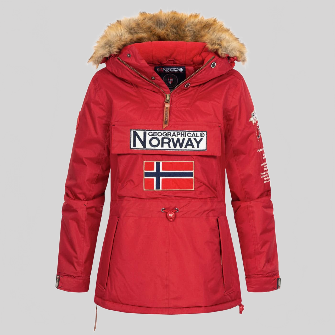 Geographical Norway Bridget Women - Parka - Geographical Norway BRIDGET_LADY_KAKI_SDB-BRIDGET_LADY_KAKI_M_SDB-BRIDGET_LADY_KAKI_L_SDB-BRIDGET_LADY_KAKI_XL_SDB-BRIDGET_LADY_KAKI_XXL_SDB-BRIDGET_LADY_MARINE_SDB-BRIDGET_LADY_MARINE_M_SDB-BRIDGET_LADY_MARINE_L_SDB-BRIDGET_LADY_MARINE_XL_SDB-BRIDGET_LADY_MARINE_XXL_SDB