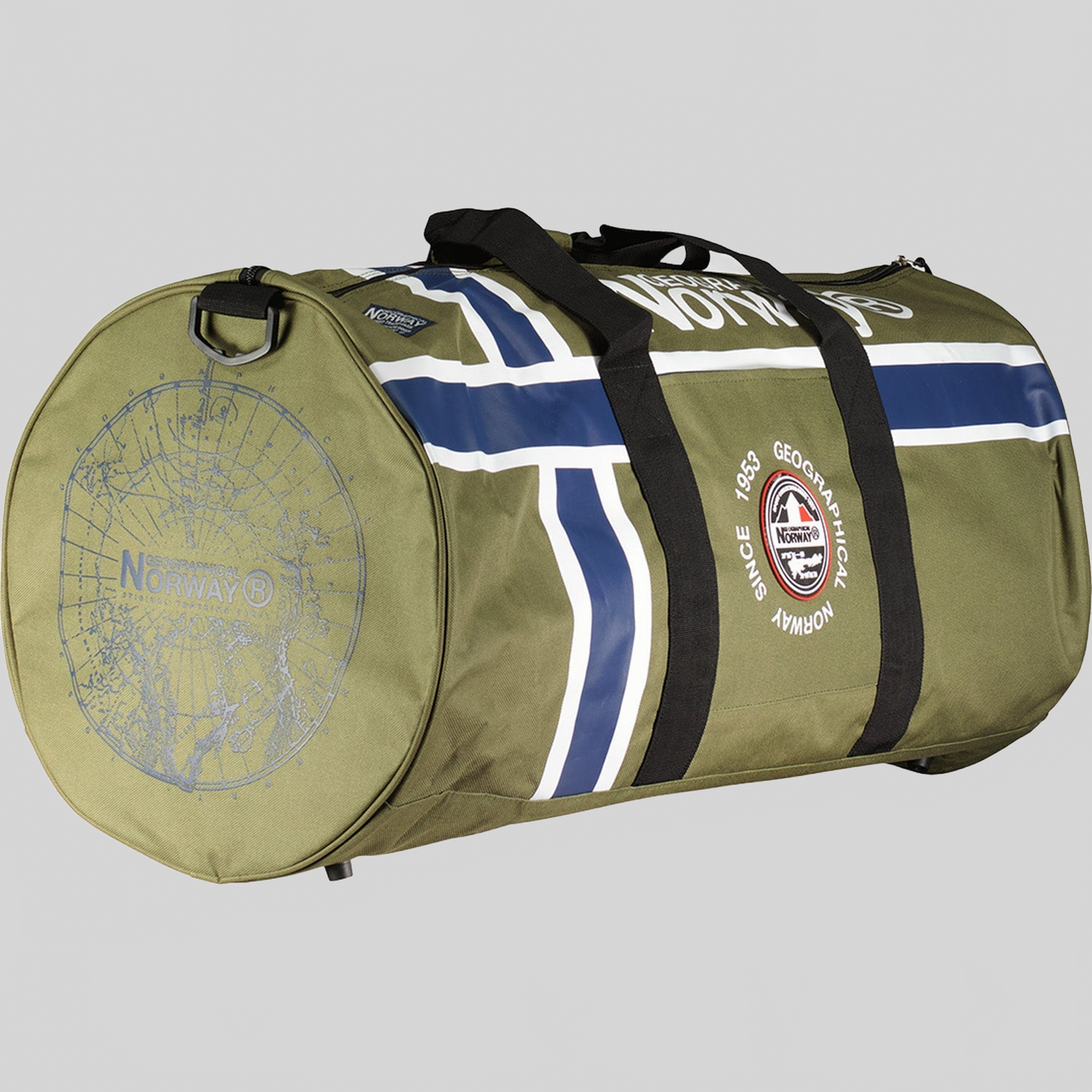 Geographical Norway SHARK - Borsa sportiva - Geographical Norway SHARK_SAC_BLEU_ROYAL_SDB-SHARK_SAC_GRIS_FONCE_SDB-SHARK_SAC_KAKI_SDB-SHARK_SAC_ROUGE_SDB-SHARK_SAC_MARINE_SDB