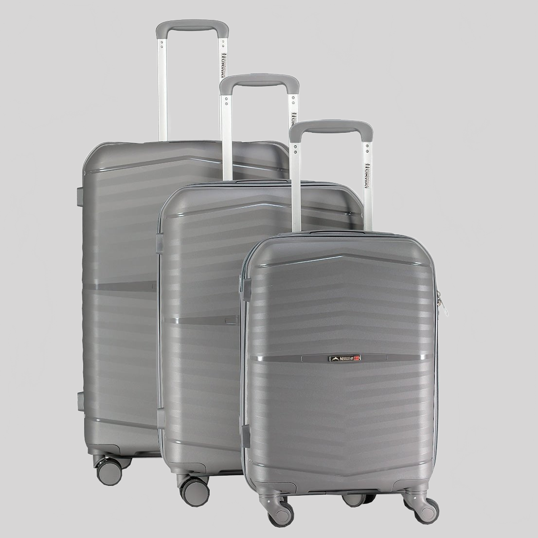 Geographical Norway SAOPAOLO - Set di 3 astucci rigidi (20/24/28)