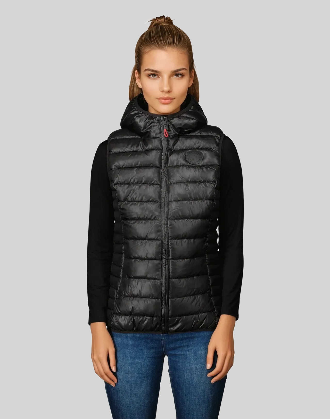 Geographical Norway Annecy Vest Hood Femme - Doudoune légère sans manches à capuche - Geographical Norway ANNECY_VEST_HOOD_LADY_MARINE_S_SDB-ANNECY_VEST_HOOD_LADY_MARINE_M_SDB-ANNECY_VEST_HOOD_LADY_MARINE_L_SDB-ANNECY_VEST_HOOD_LADY_MARINE_XL_SDB-ANNECY_VEST_HOOD_LADY_MARINE_XXL_SDB-ANNECY_VEST_HOOD_LADY_NOIR_S_SDB-ANNECY_VEST_HOOD_LADY_NOIR_M_SDB-ANNECY_VEST_HOOD_LADY_NOIR_L_SDB-ANNECY_VEST_HOOD_LADY_NOIR_XL_SDB-ANNECY_VEST_HOOD_LADY_NOIR_XXL_SDB