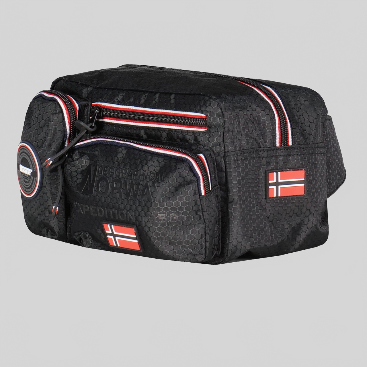 Geographical Norway SALEM - Borsa a tracolla - Geographical Norway SALEM_SAC_GRIS_FONCE_SDB-SALEM_SAC_KAKI_SDB-SALEM_SAC_MARINE_SDB-SALEM_SAC_NOIR_SDB