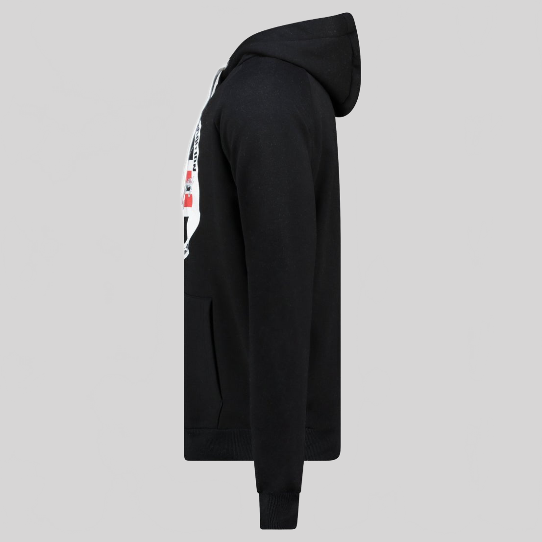 Geographical Norway GARIS Homme - Kopfbedeckter Sweatshirt mit Kapuze und Kängurutaschen - Geographical Norway GARIS_MEN_MARINE_S_SDB-GARIS_MEN_GRIS_CLAIR_S_SDB-GARIS_MEN_NOIR_S_S_SDB-.GARIS_MEN_MARINE_M_SDB-GARIS_MEN_SCHWARZ_M_SDB-GARIS_MEN_HELLGRAU_M_SDB-GARIS_MEN_MARINE_L_SDB-GARIS_MEN_SCHWARZ_L_SDB-GARIS_MEN_HELLGRAU_L_SDB-GARIS_MEN_SCHWARZ_XL_SDB