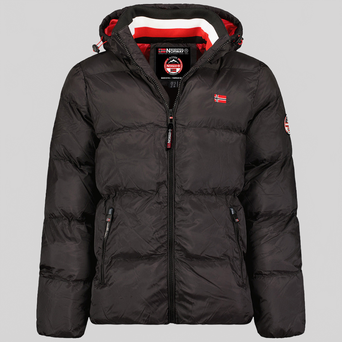  Geographical Norway ANCELO Homme - Blouson Noir