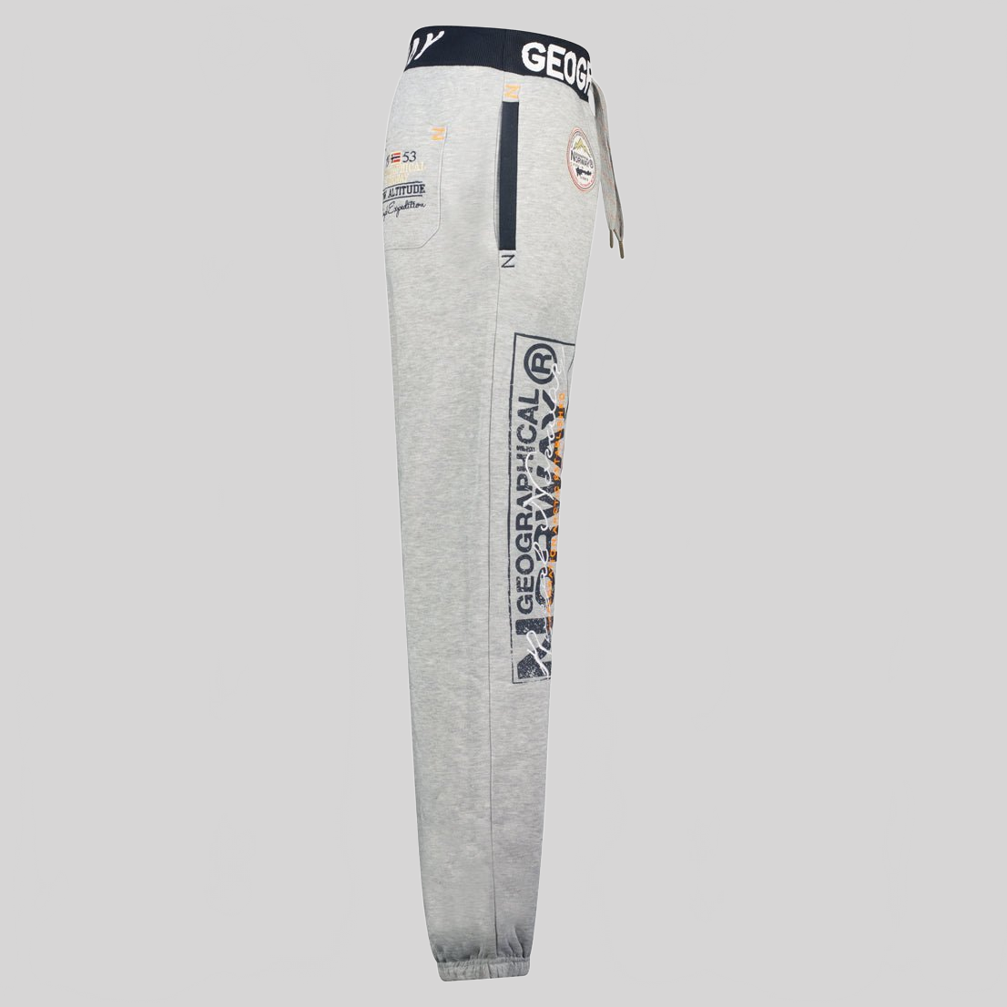 Geographical Norway Myer Men - Pantaloni da jogging da uomo - Geographical Norway MYER_MEN_MARINE_SDB-MYER_MEN_NOIR_S_SDB-MYER_MEN_GRIS_CLAIR_SDB-MYER_MEN_BLANC_L_SDB-MYER_MEN_TURQUOISE_L_SDB-MYER_MEN_GRIS_FONCE_SDB-MYER_MEN_MARINE_M_SDB-MYER_MEN_NOIR_M_SDB-MYER_MEN_TURQUOISE_M_SDB-MYER_MEN_GRIS_CLAIR_M_SDB