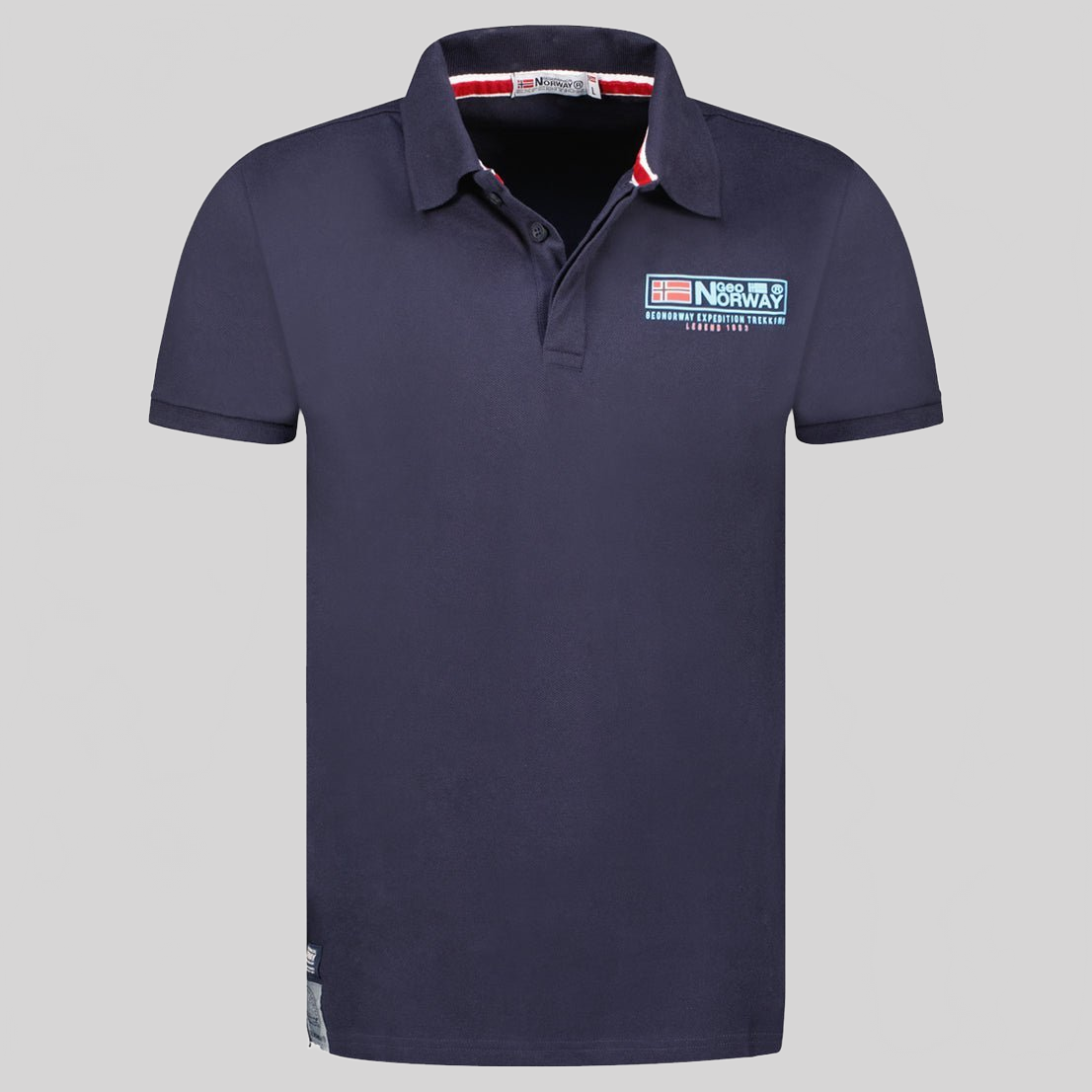 Geographical Norway Geográfica KOFFROY Hombre - Polo Manga Corta 100% Algodón - Geographical Norway KOFFROY_MEN_GRIS_CLAIR_S_SDB-KOFFROY_MEN_GRIS_CLAIR_M_SDB-KOFFROY_MEN_GRIS_CLAIR_L_SDBKOFFROY_MEN_GRIS_CLAIR_XL_SDB-KOFFROY_MEN_GRIS_CLAIR_XXL_SDB-KOFFROY_MEN_GRIS_CLAIR_3XL_SDB-KOFFROY_MEN_NOIR_S_S_SDB-KOFFROY_MEN_NOIR_M_SDB-KOFFROY_MEN_NOIR_L_SDB-KOFFROY_MEN_NOIR_XL_SDB
