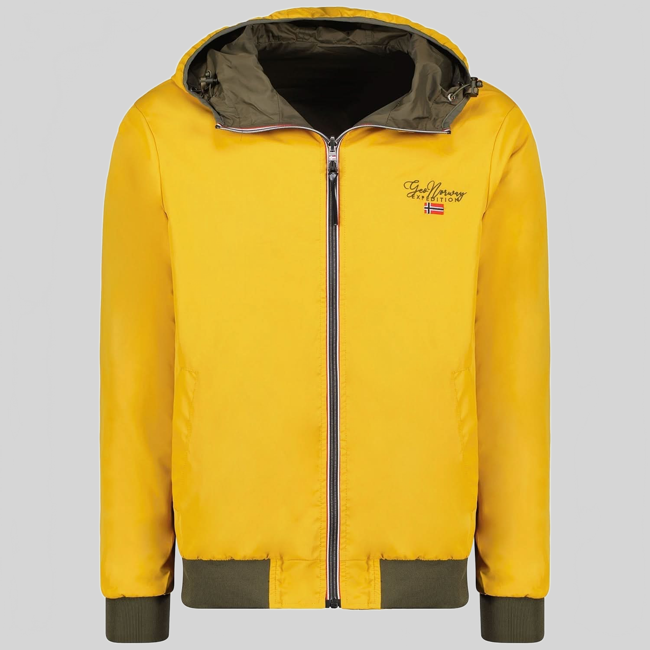 Geographical Norway Geographical Norway ARRIVIAL Hombre - Chaqueta Primavera Reversible con Capucha - Geographical Norway ARRIVIAL_MEN_GRIS_CLAIR_S_SDB-ARRIVIAL_MEN_GRIS_CLAIR_M_SDB-ARRIVIAL_MEN_GRIS_CLAIR_L_SDB-ARRIVIAL_MEN_GRIS_CLAIR_XL_SDB-ARRIVIAL_MEN_GRIS_CLAIR_XXL_SDB-ARRIVIAL_MEN_GRIS_CLAIR_3XL_SDB-ARRIVIAL_MEN_KAKI_SDB-ARRIVIAL_MEN_KAKI_M_SDB-ARRIVIAL_MEN_KAKI_L_SDB-ARRIVIAL_MEN_KAKI_XL_SDB