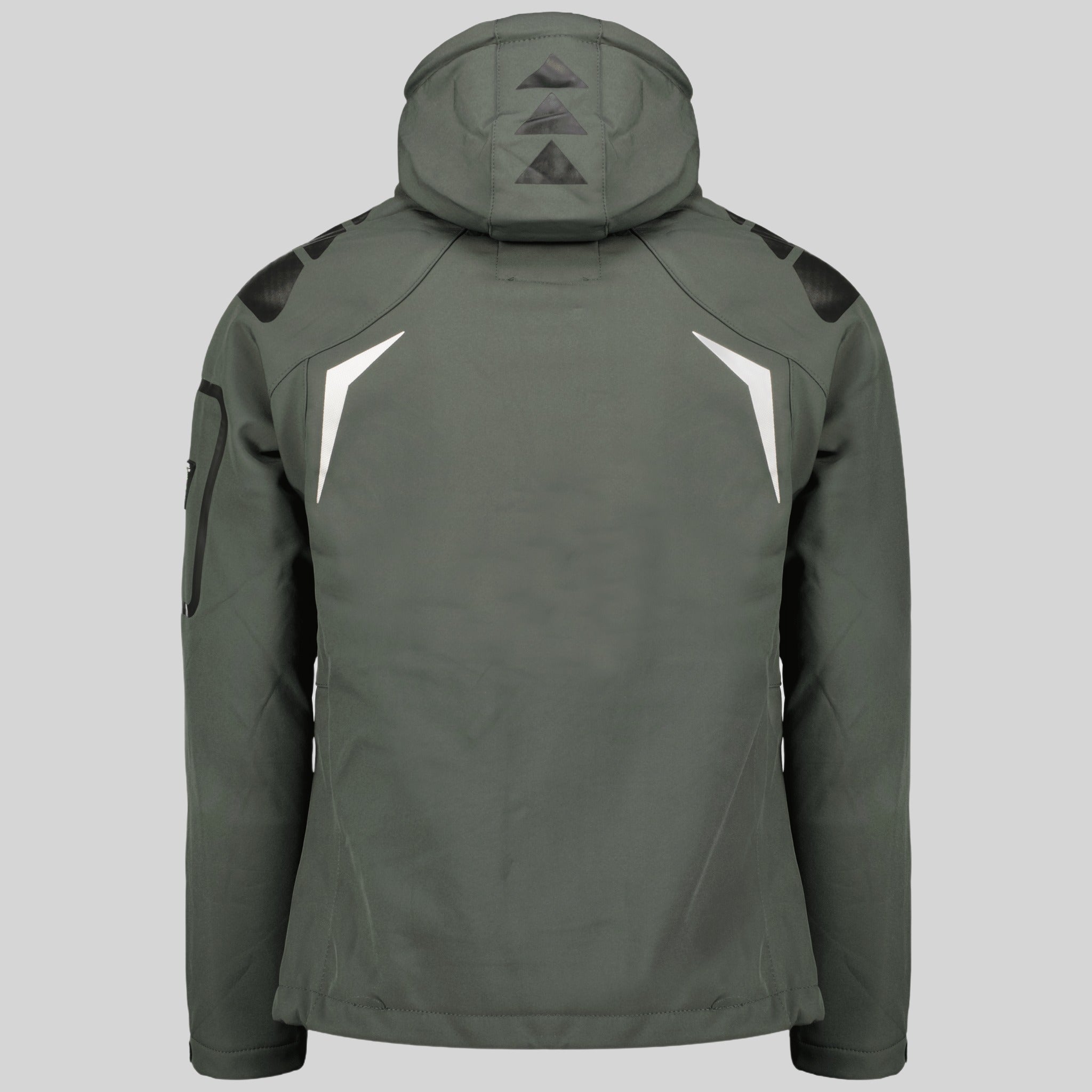 Geographical Norway Techno Jacket - Iconic Softshell Jacket for Men